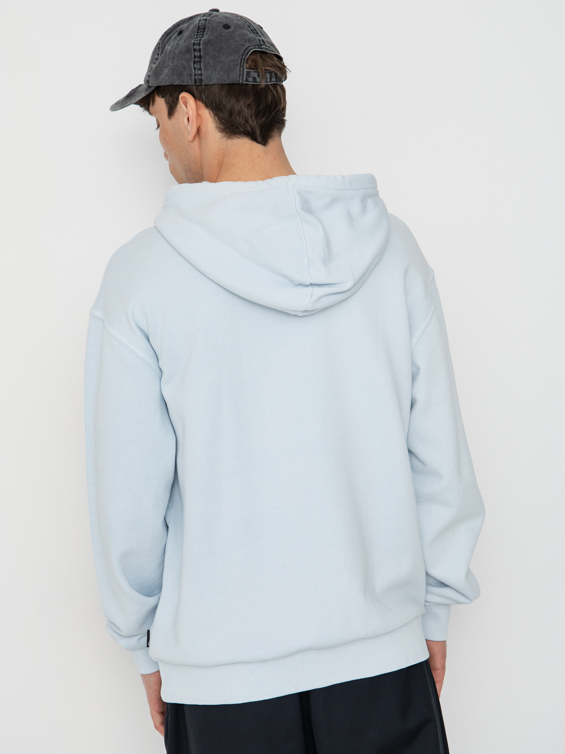 Худі Volcom Single Stone Tw HD (light blue acid)