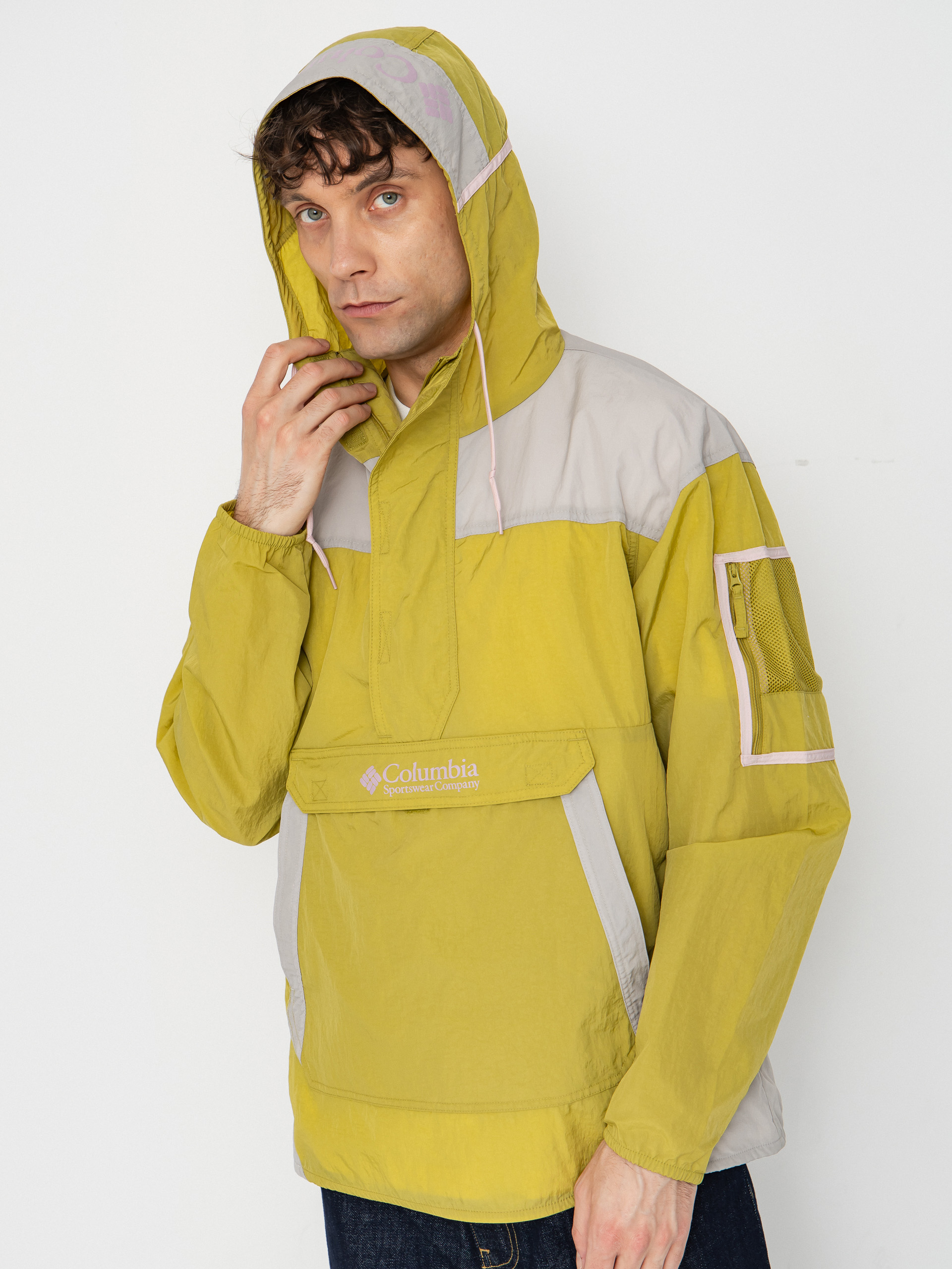 Куртка Columbia Challenger Windbreaker Anorak (peppercorn/flint grey)