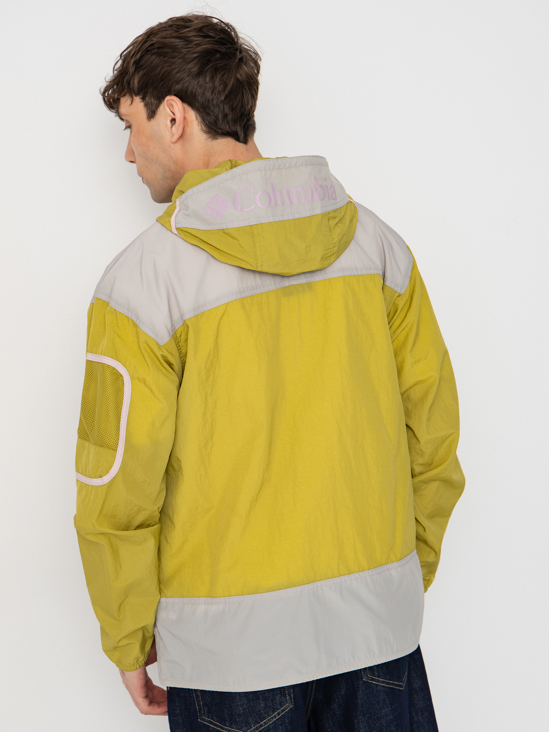 Куртка Columbia Challenger Windbreaker Anorak (peppercorn/flint grey)