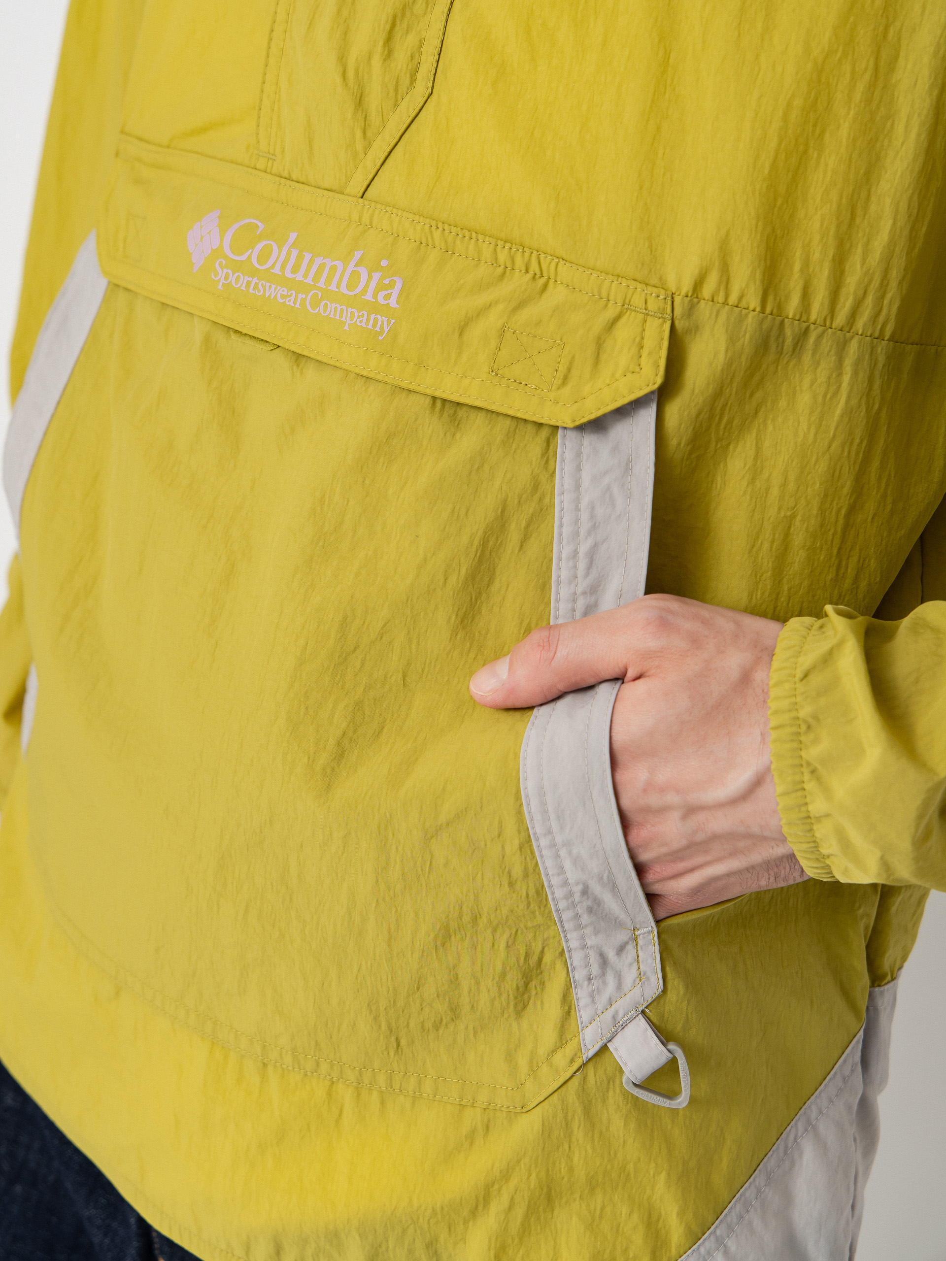 Куртка Columbia Challenger Windbreaker Anorak (peppercorn/flint grey)