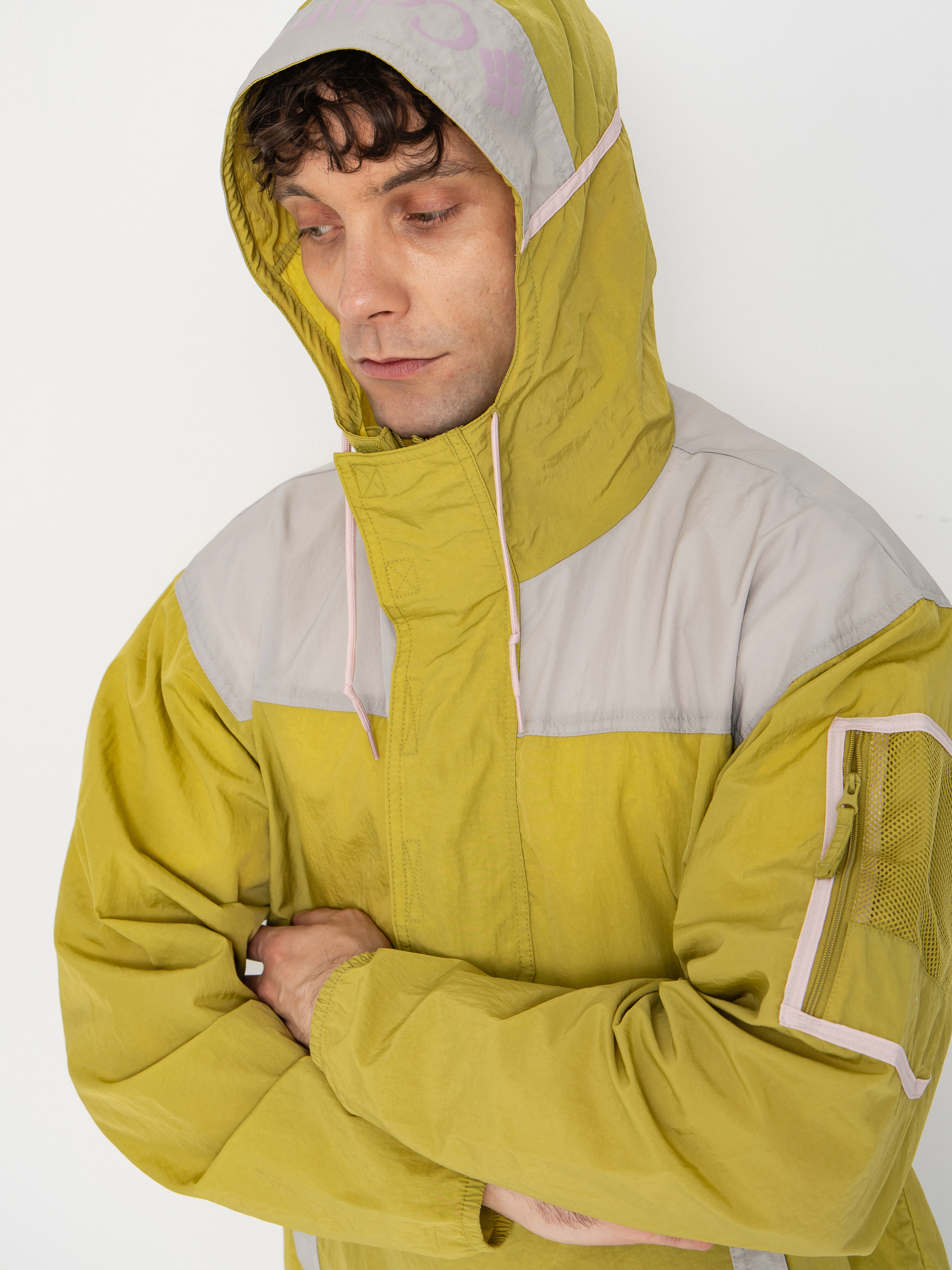 Куртка Columbia Challenger Windbreaker Anorak (peppercorn/flint grey)