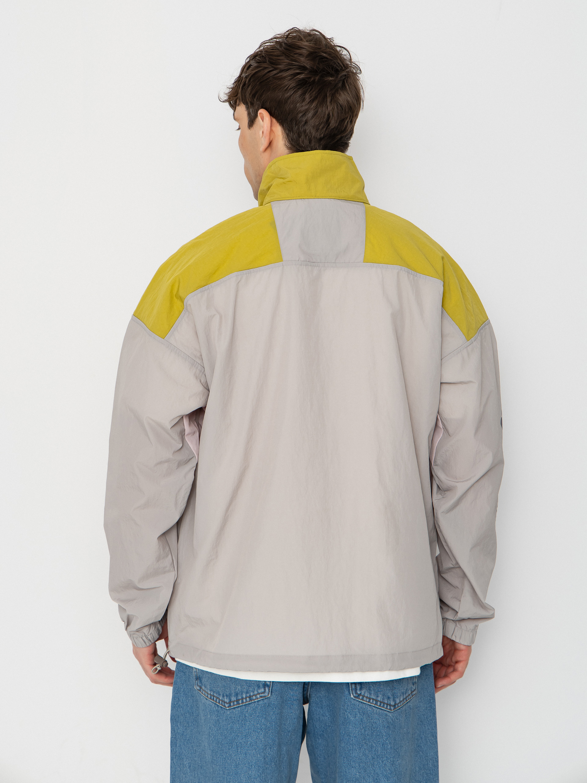 Куртка Columbia Riptide II Retro Windbreaker Anorak (flint grey/peppercorn/pink agate)