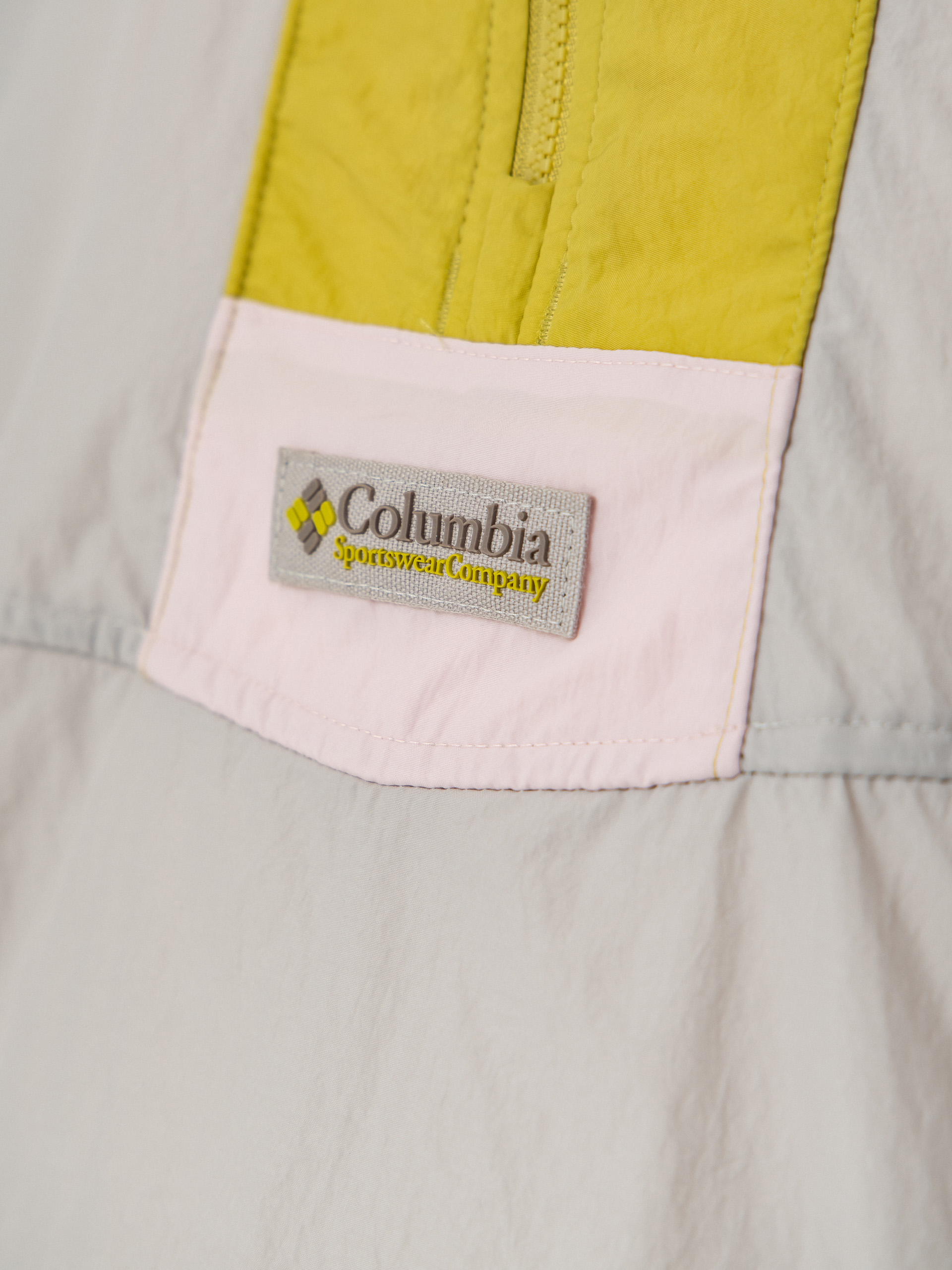 Куртка Columbia Riptide II Retro Windbreaker Anorak (flint grey/peppercorn/pink agate)