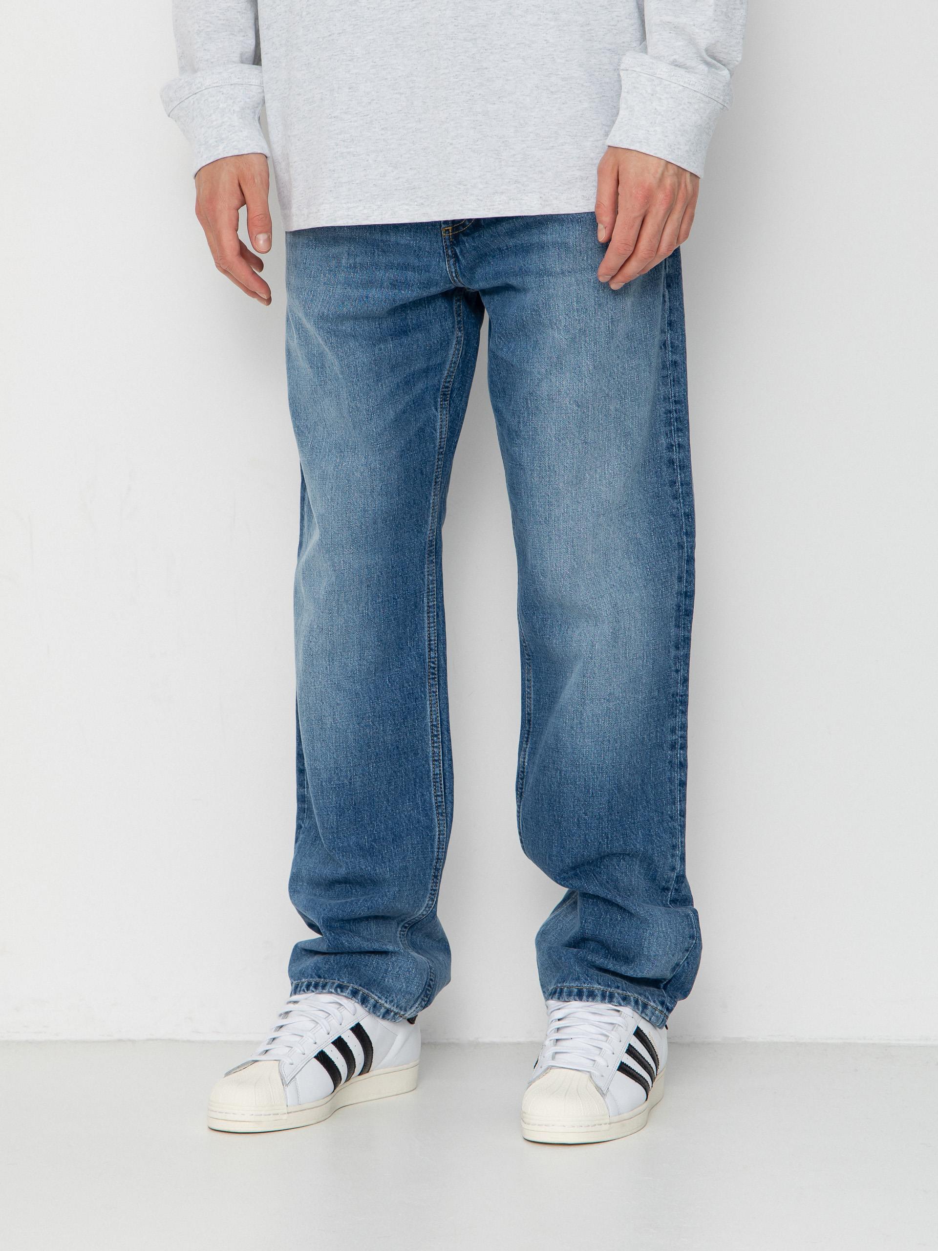 Штани Carhartt WIP Marlow (blue worn bleached)