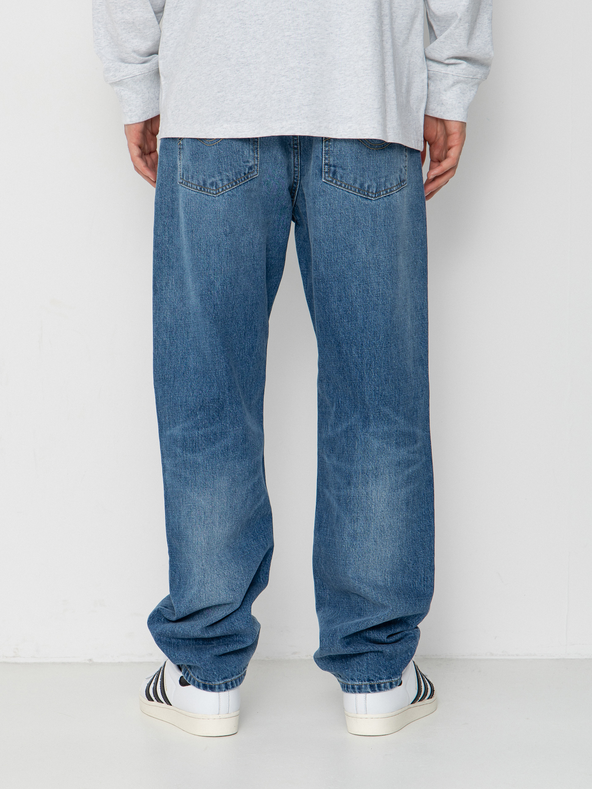 Штани Carhartt WIP Marlow (blue worn bleached)