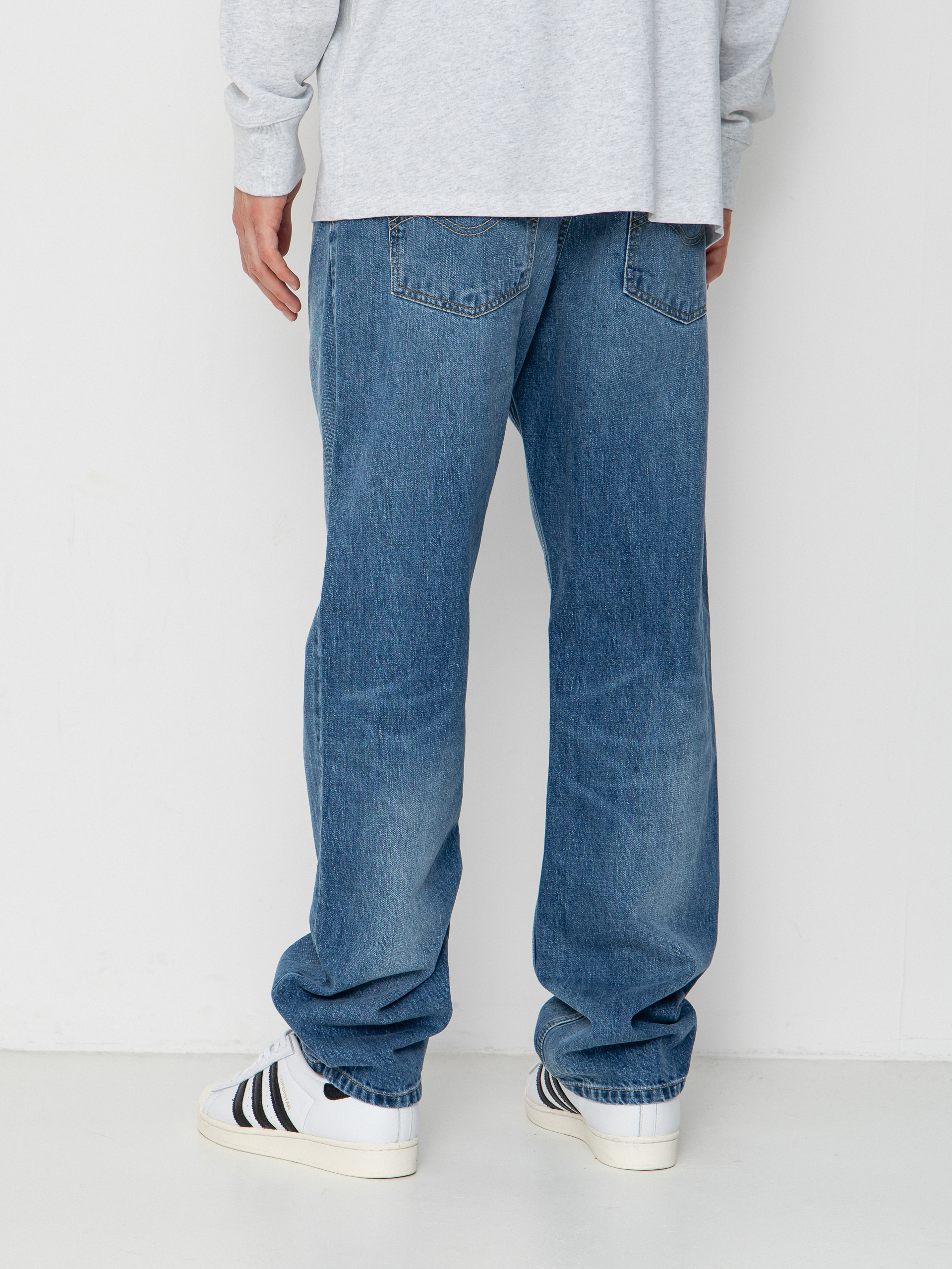Штани Carhartt WIP Marlow (blue worn bleached)