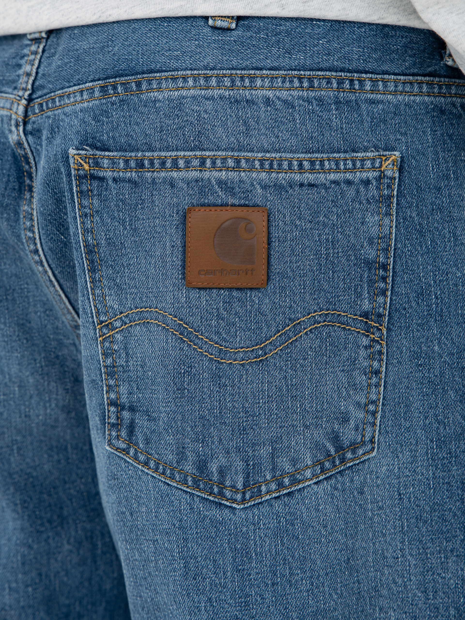 Штани Carhartt WIP Marlow (blue worn bleached)