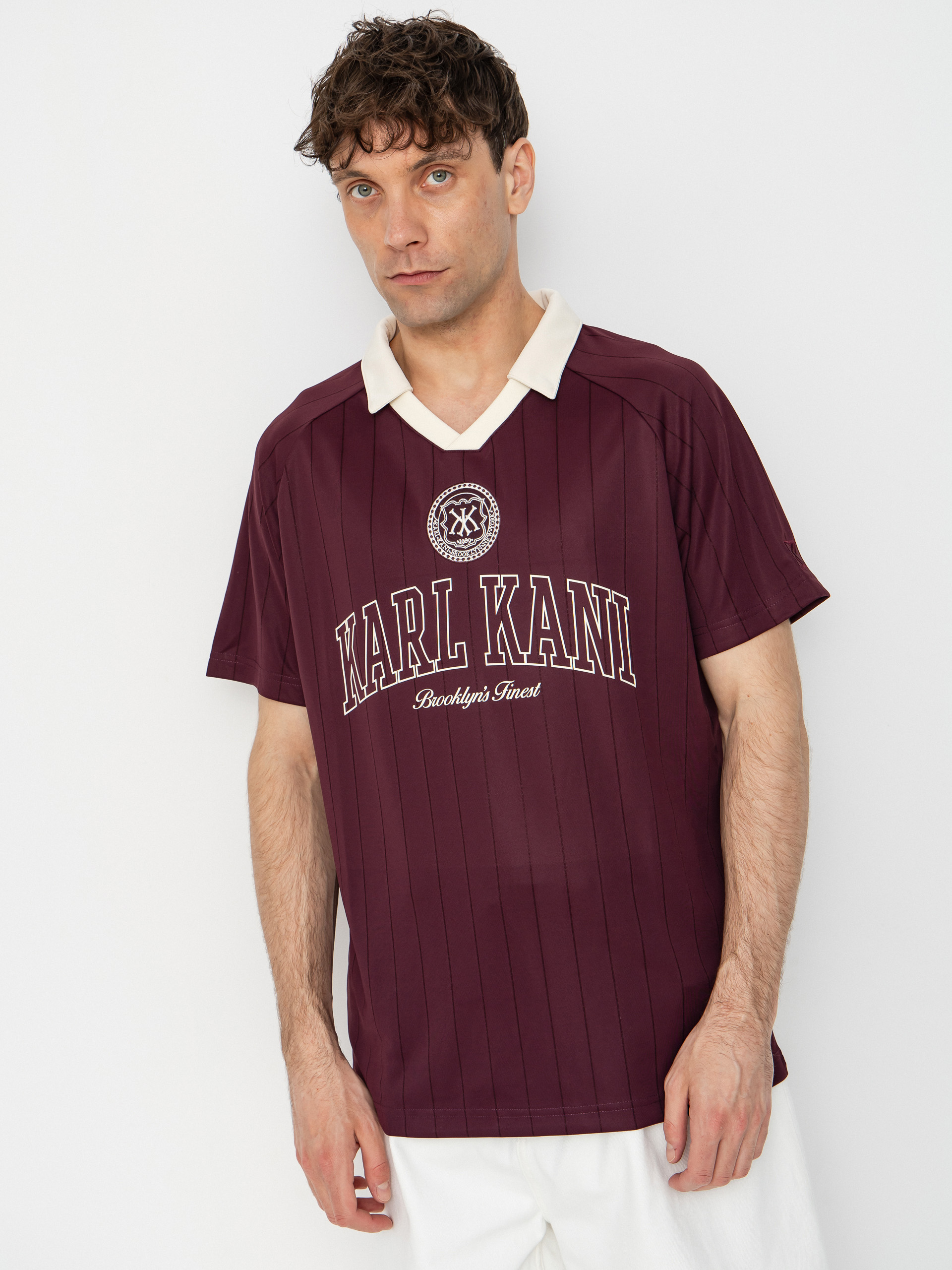 Футболка Karl Kani Heritage Emblem Shadow Pinstripe Soccer