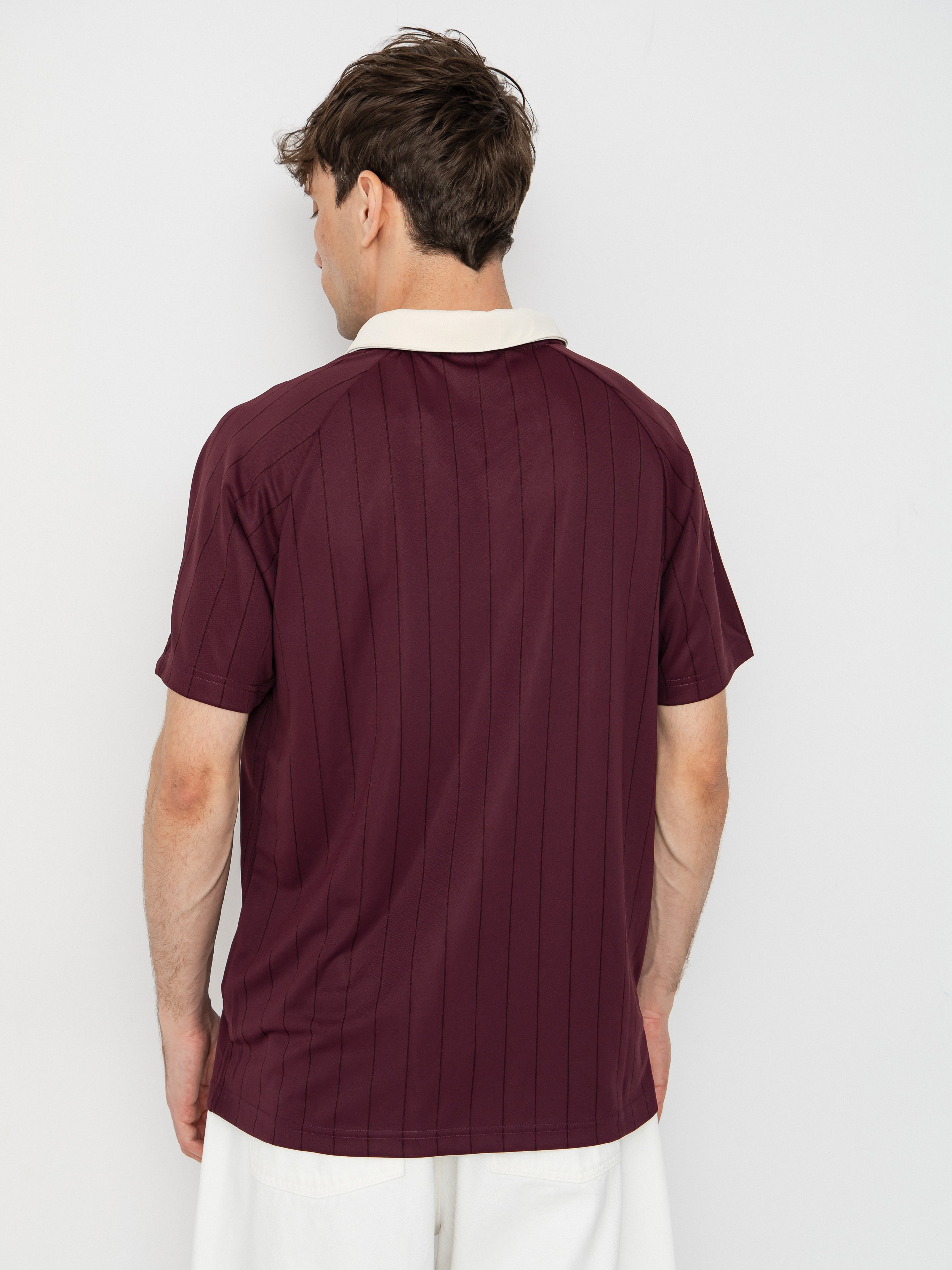 Футболка Karl Kani Heritage Emblem Shadow Pinstripe Soccer (red)