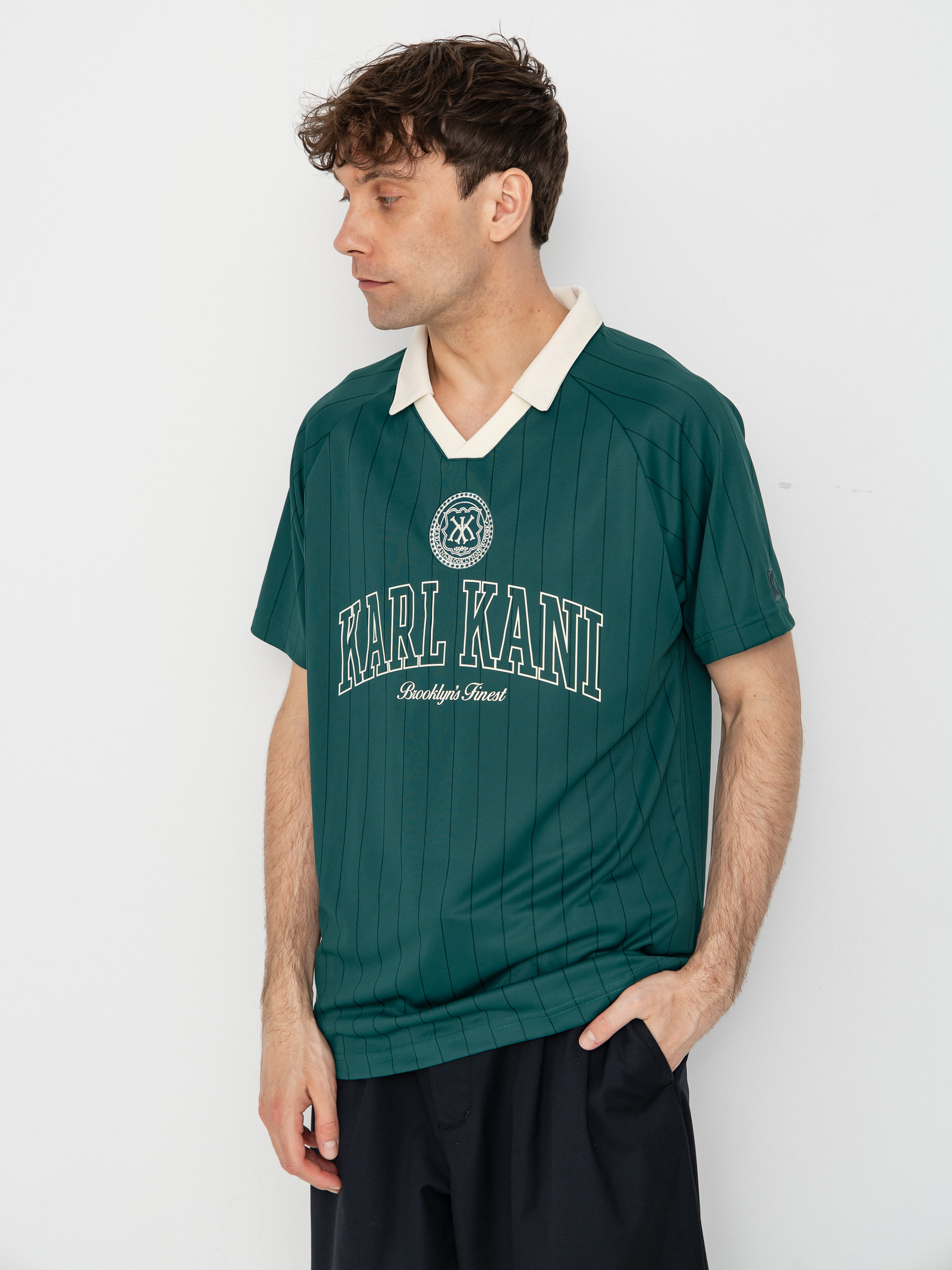 Футболка Karl Kani Heritage Emblem Shadow Pinstripe Soccer