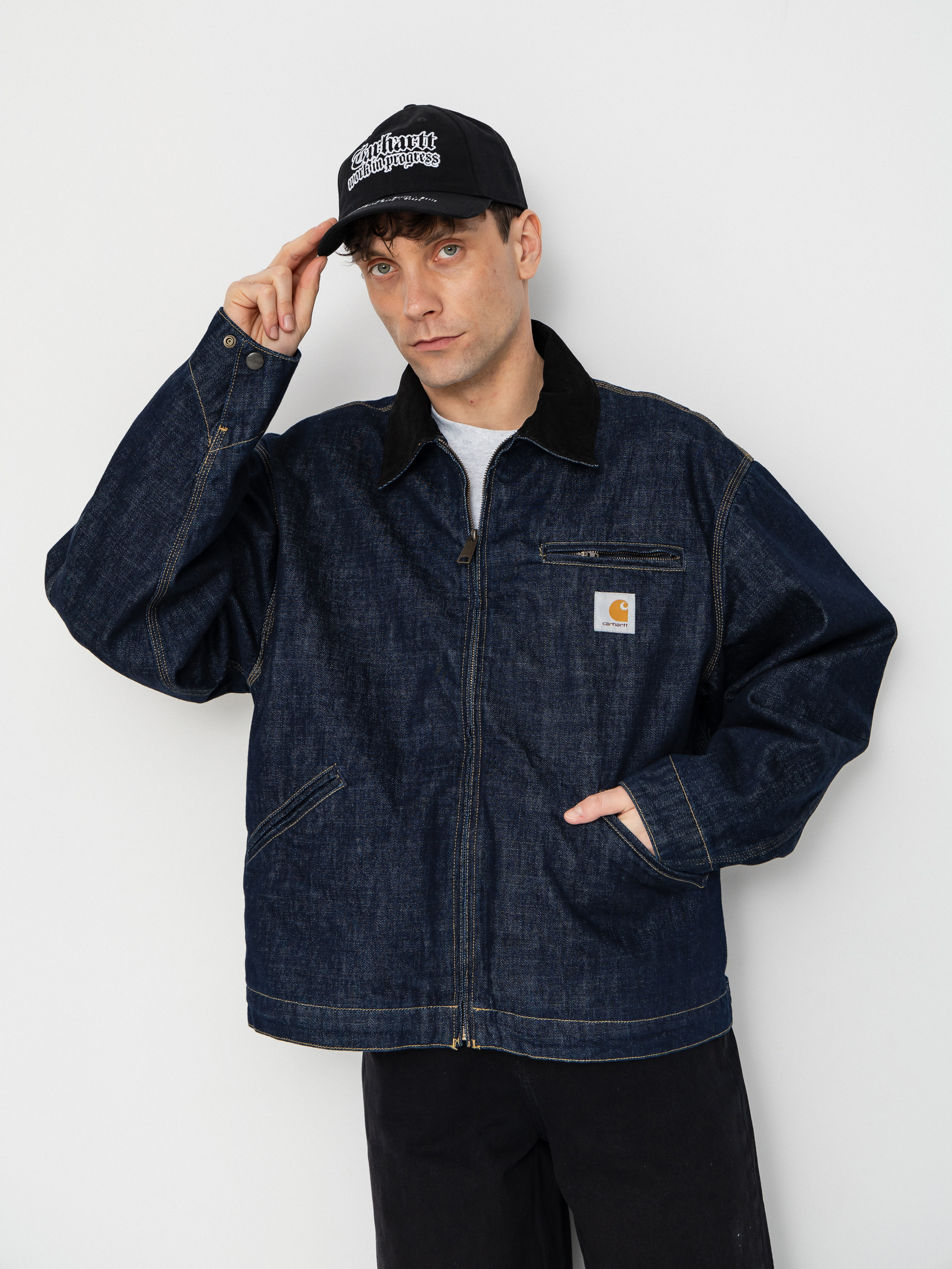 Куртка Carhartt WIP OG Detroit (blue/black)