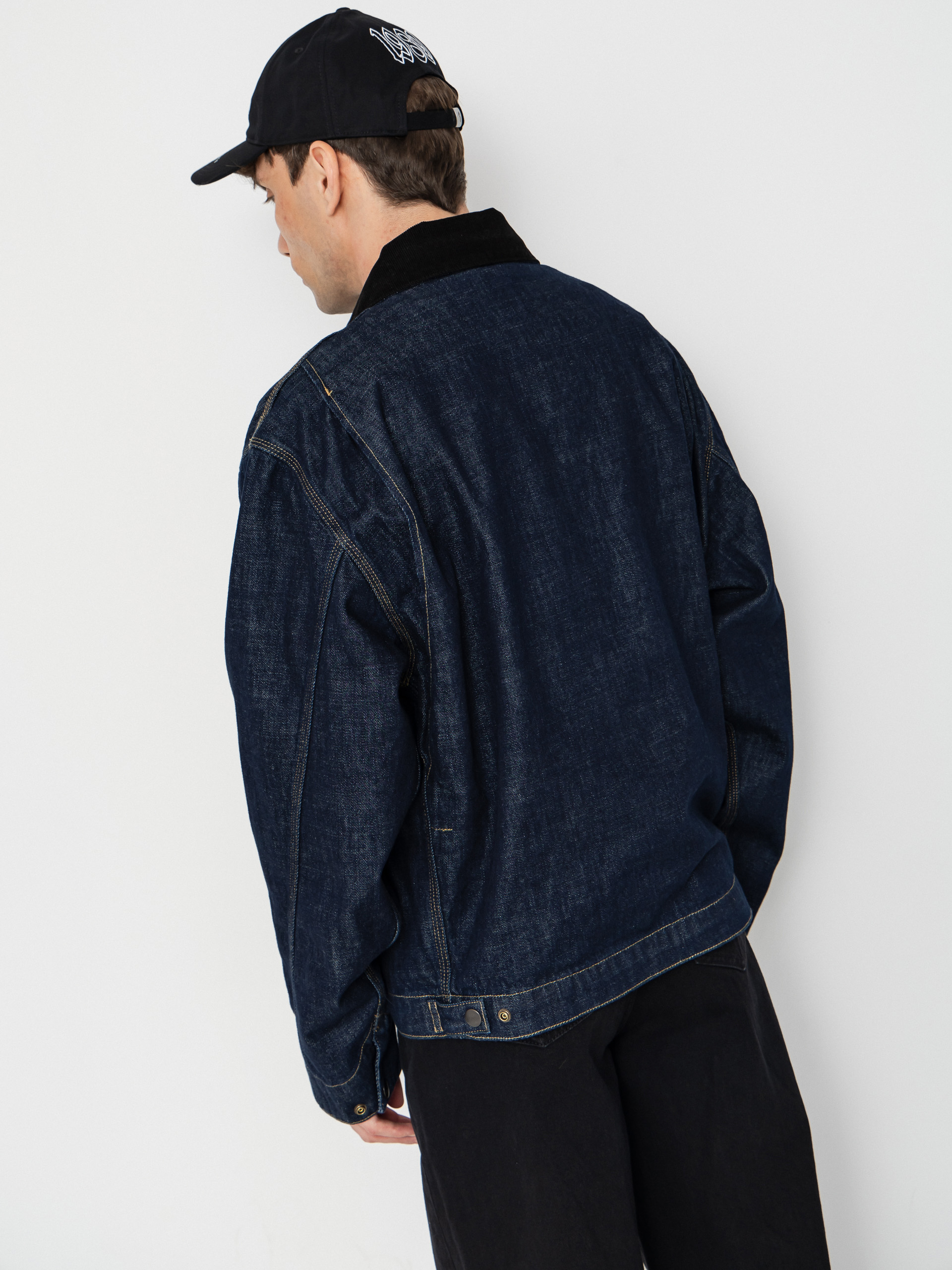Куртка Carhartt WIP OG Detroit (blue/black)