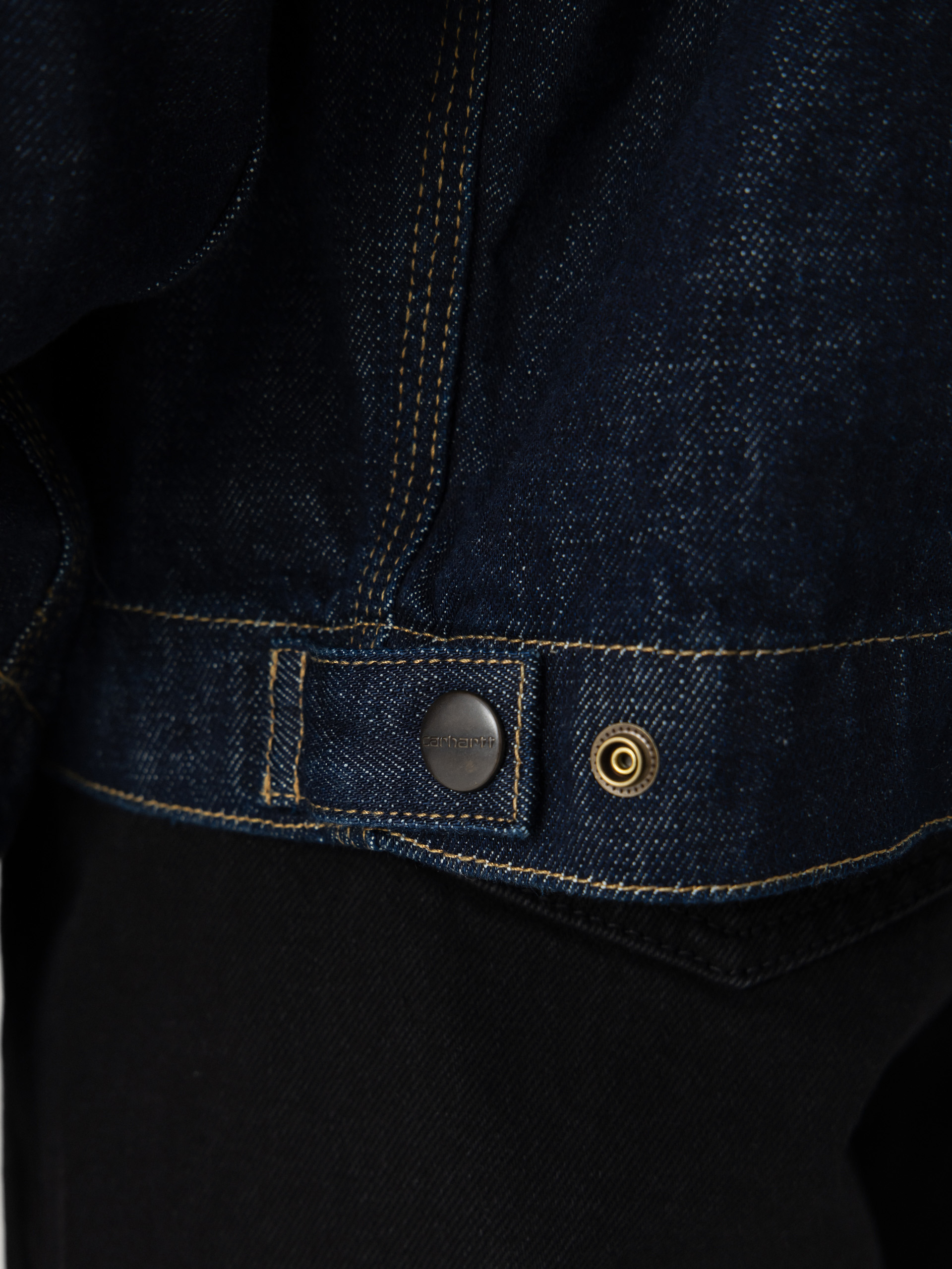 Куртка Carhartt WIP OG Detroit (blue/black)
