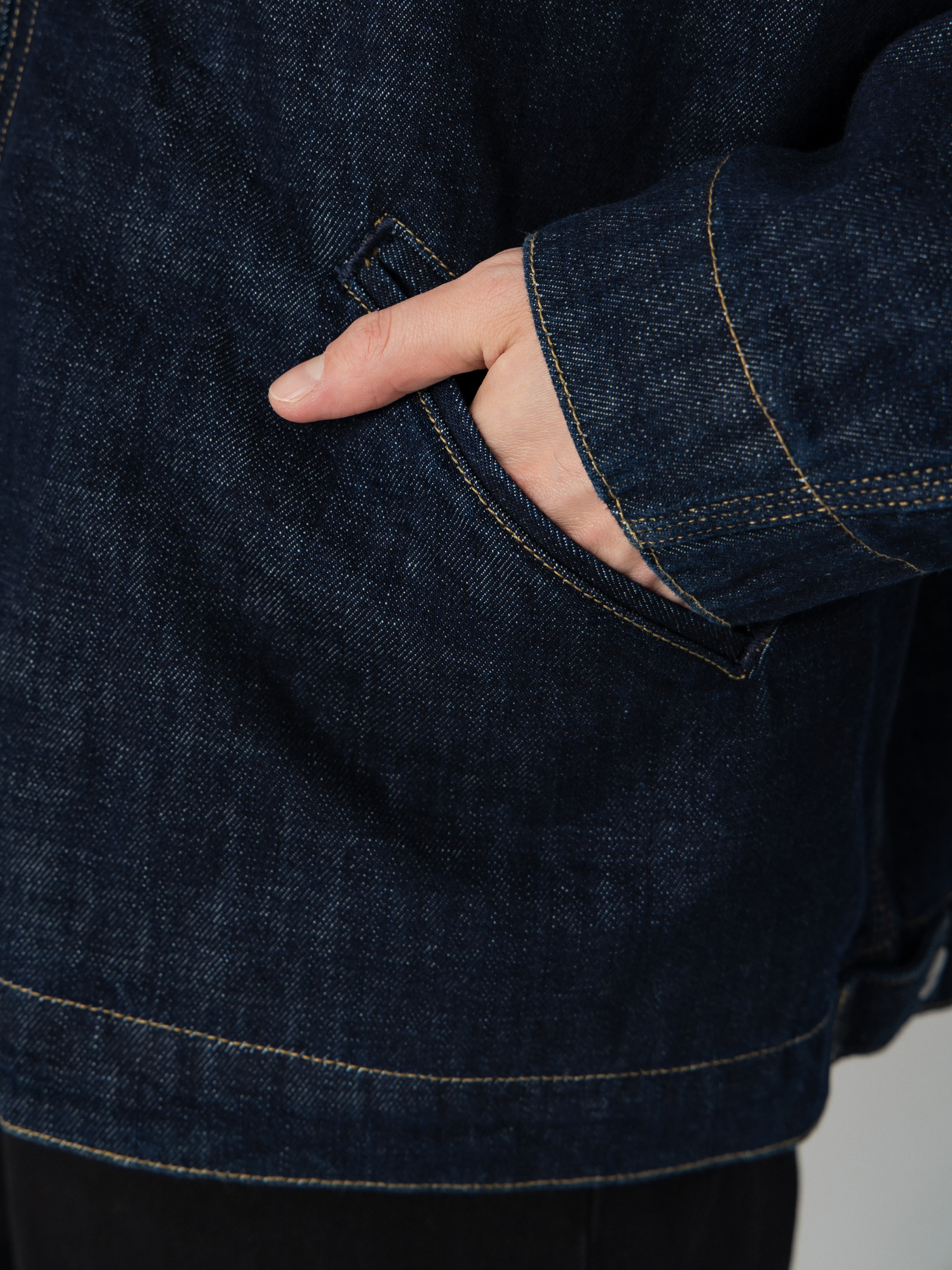 Куртка Carhartt WIP OG Detroit (blue/black)