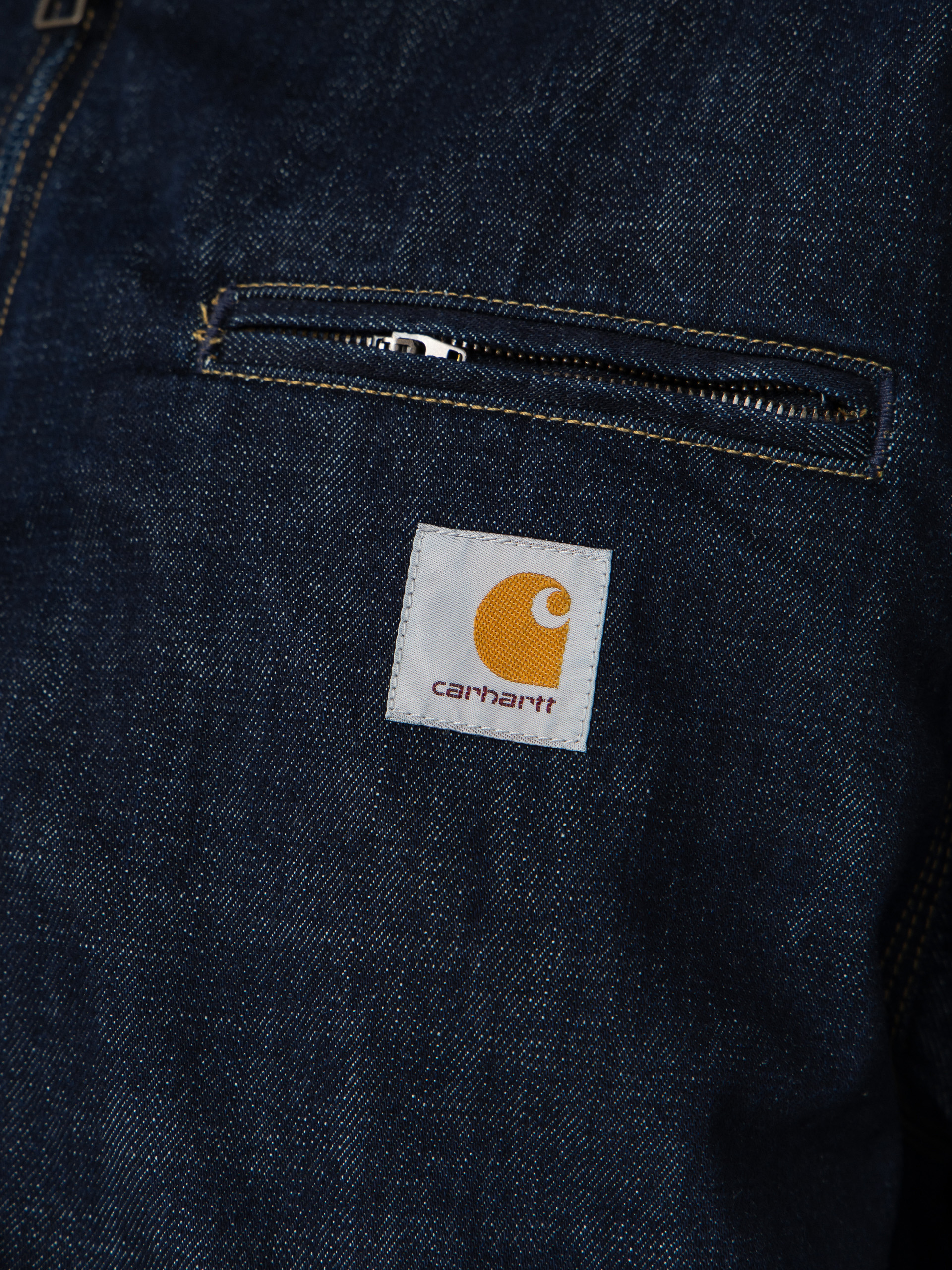 Куртка Carhartt WIP OG Detroit (blue/black)