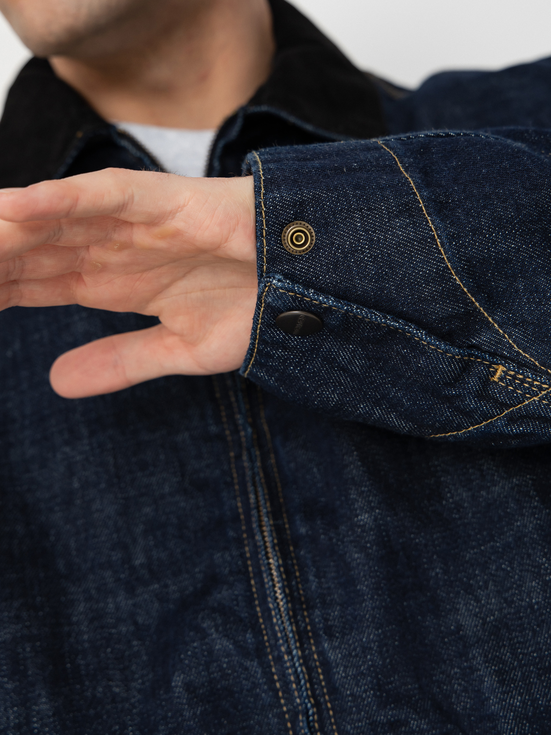 Куртка Carhartt WIP OG Detroit (blue/black)