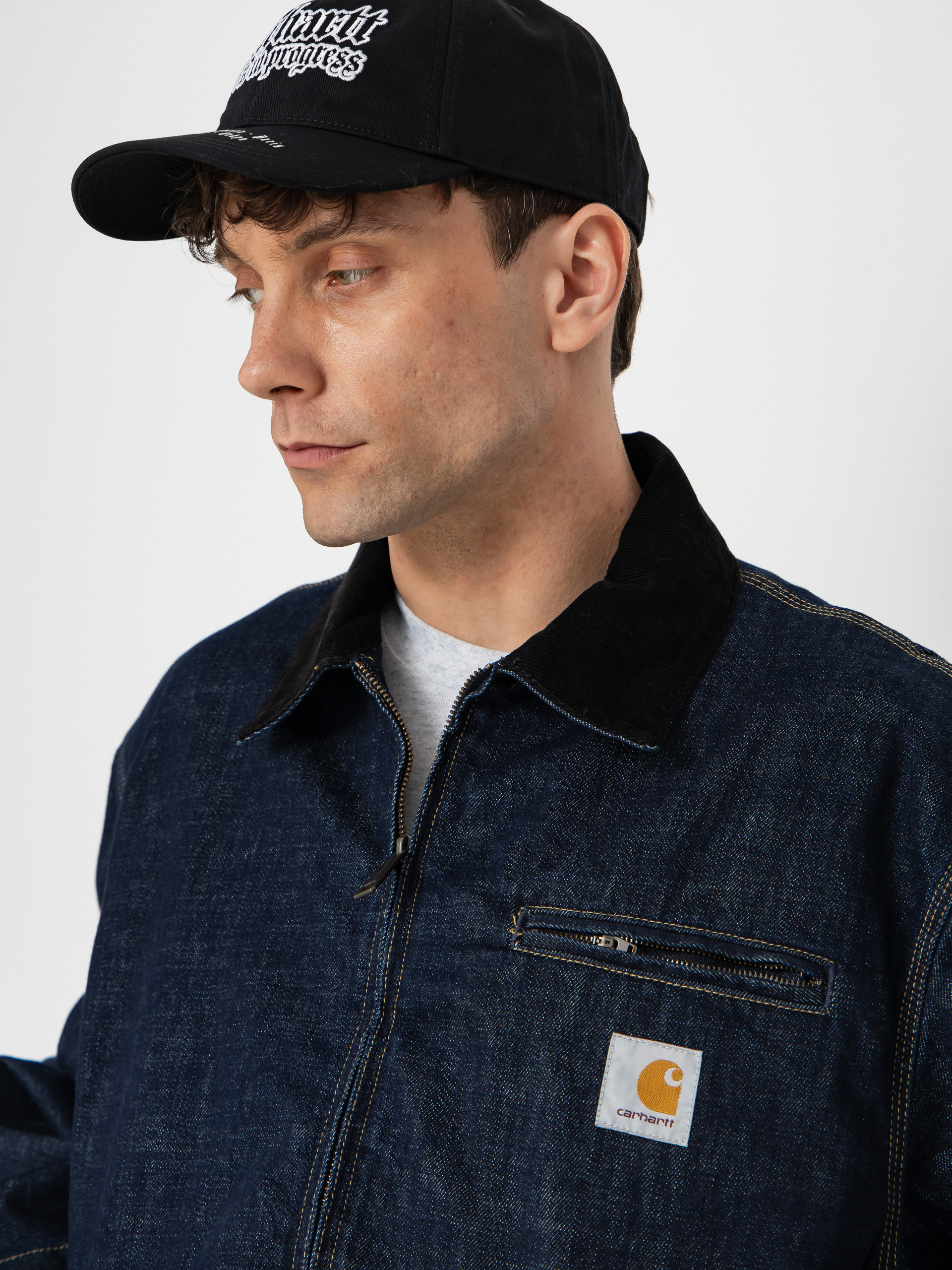 Куртка Carhartt WIP OG Detroit (blue/black)