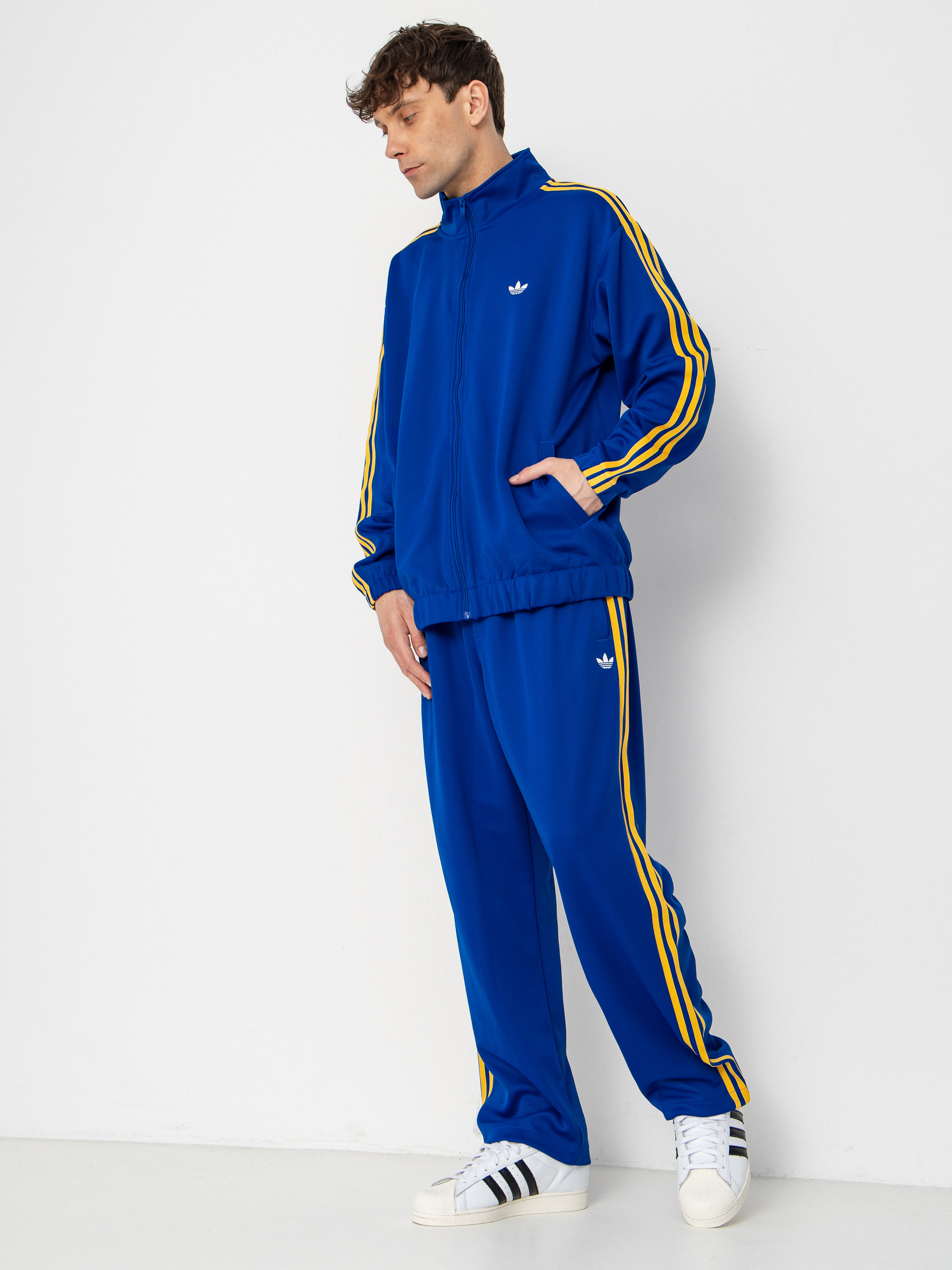 Куртка adidas Superfire Tk (royblu/preyel)
