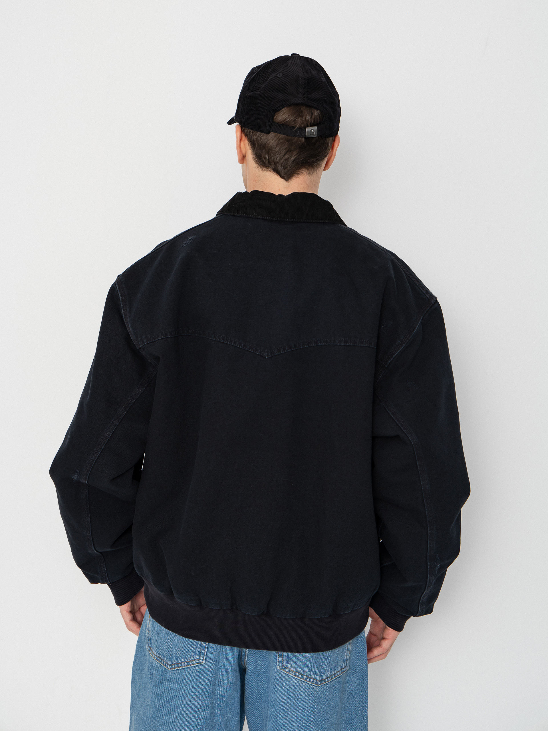 Куртка Carhartt WIP OG Santa Fe (black/black)