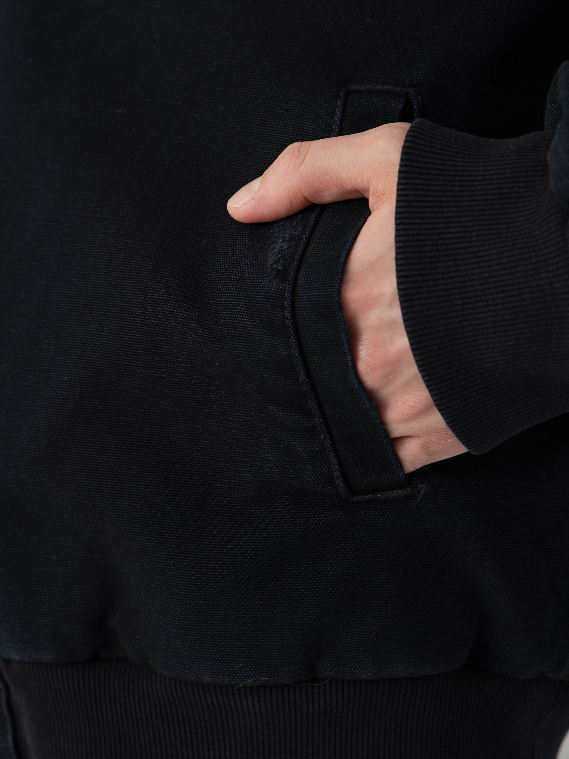 Куртка Carhartt WIP OG Santa Fe (black/black)
