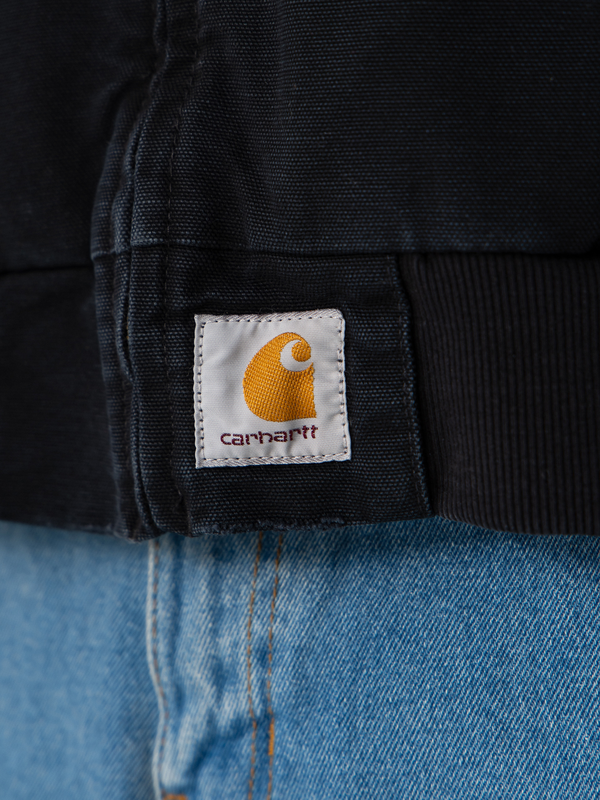 Куртка Carhartt WIP OG Santa Fe (black/black)