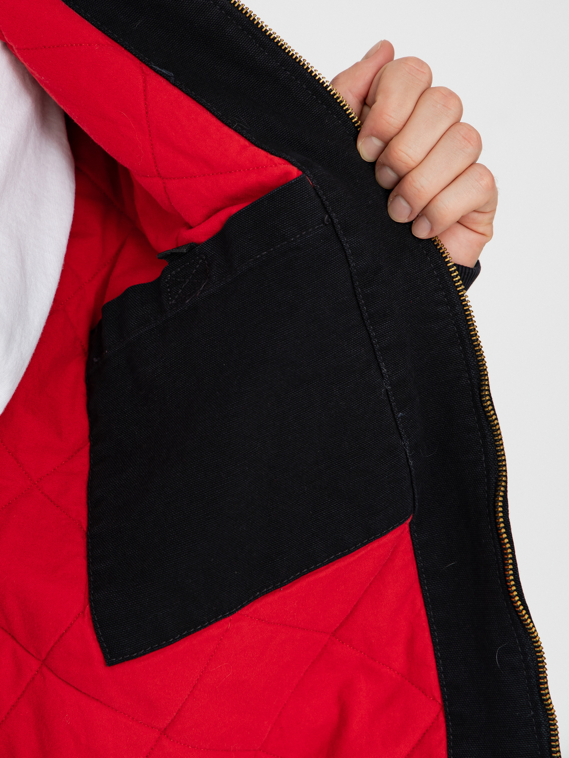 Куртка Carhartt WIP OG Santa Fe (black/black)