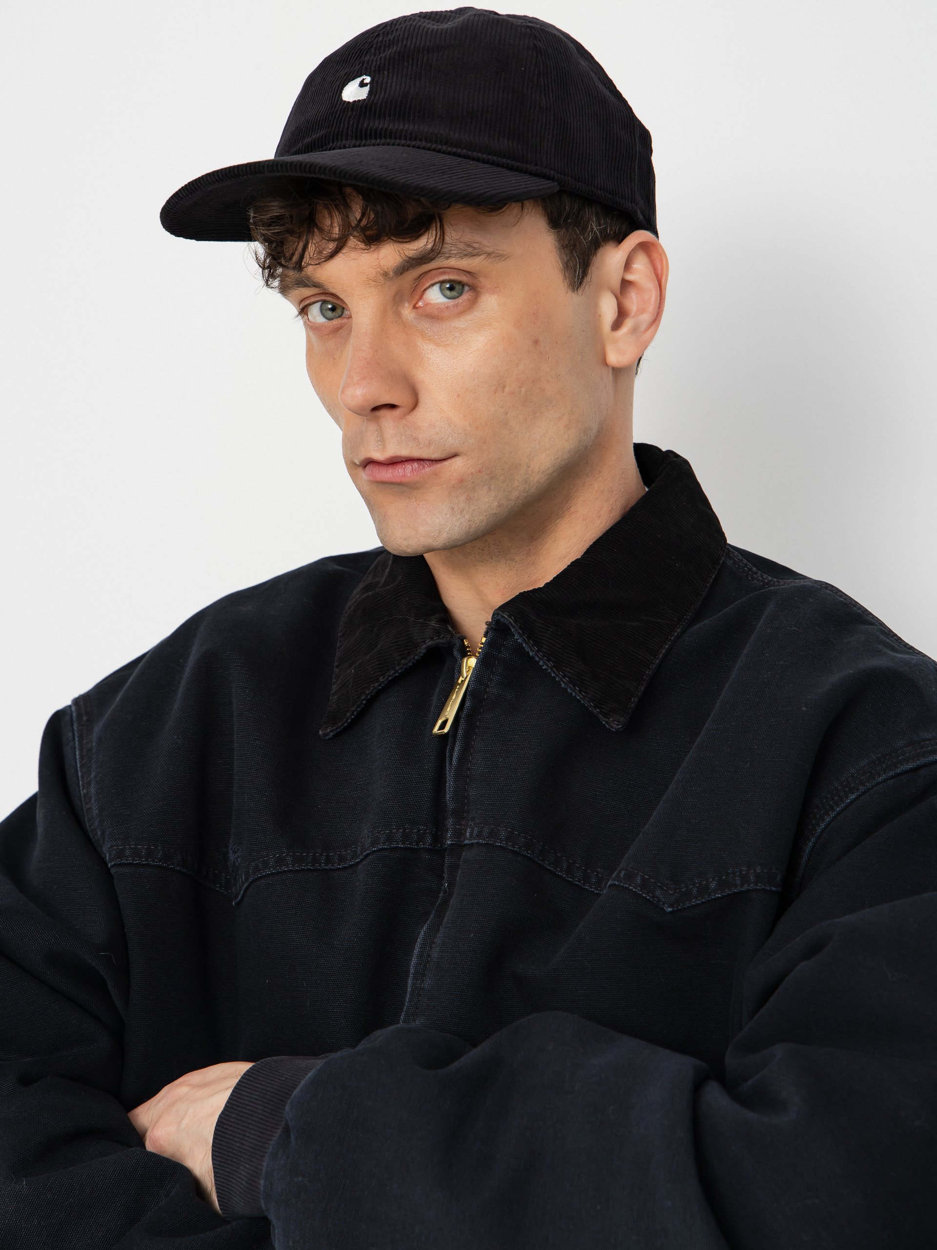 Куртка Carhartt WIP OG Santa Fe (black/black)