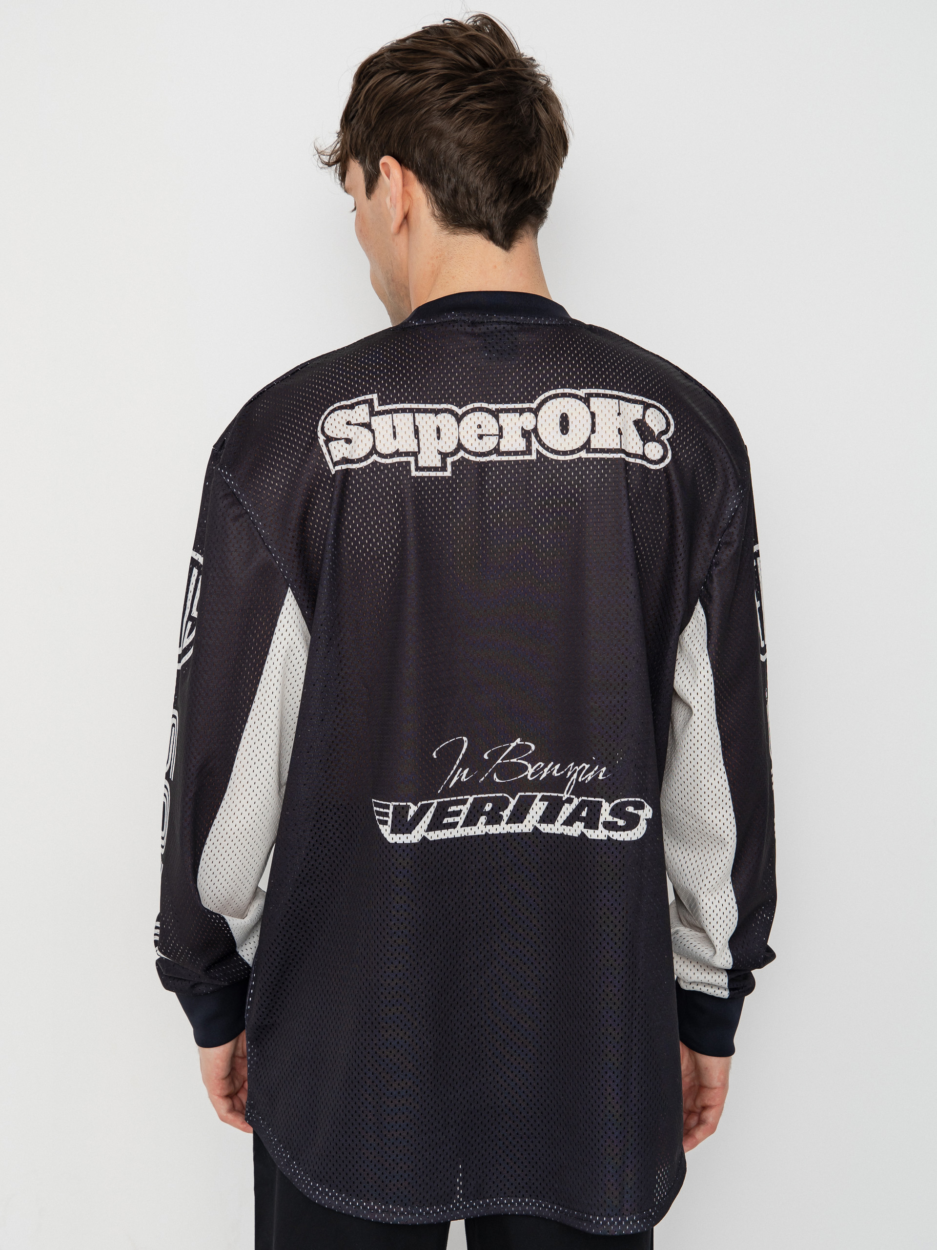 Лонгслів Deus Ex Machina Off Road Mx Jersey 2.0 (black)