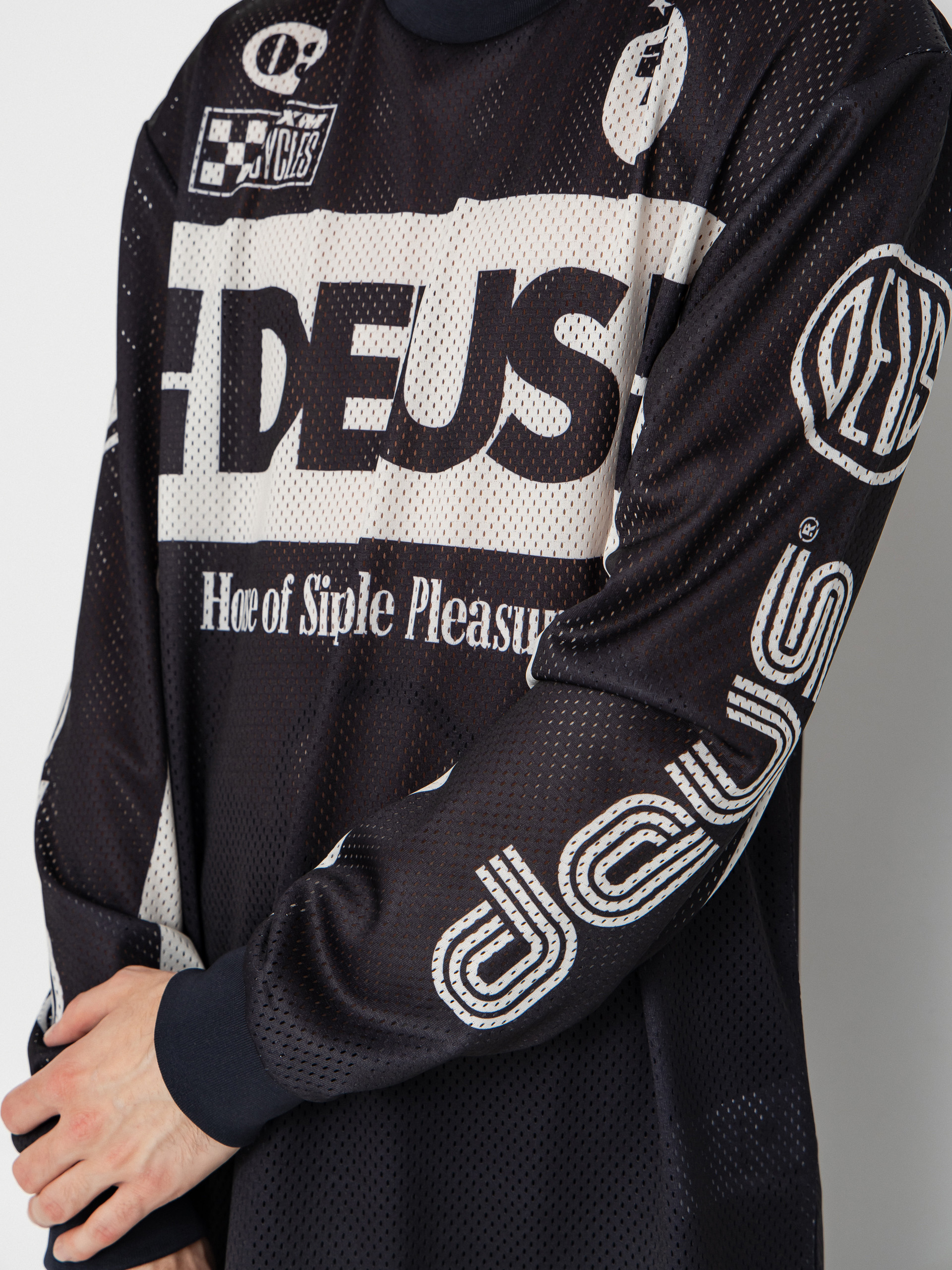 Лонгслів Deus Ex Machina Off Road Mx Jersey 2.0 (black)