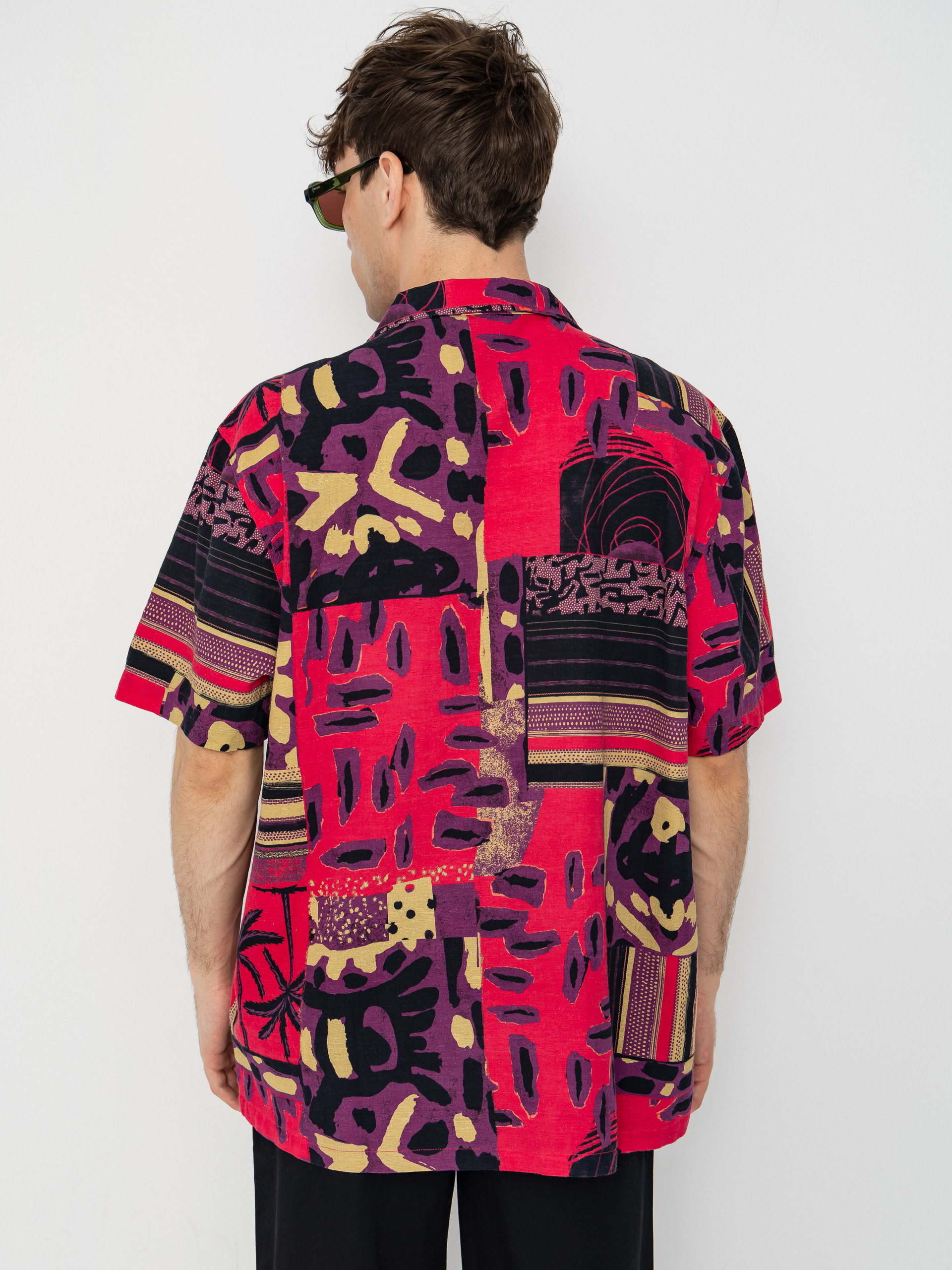 Сорочка Deus Ex Machina Freamon (melon red)