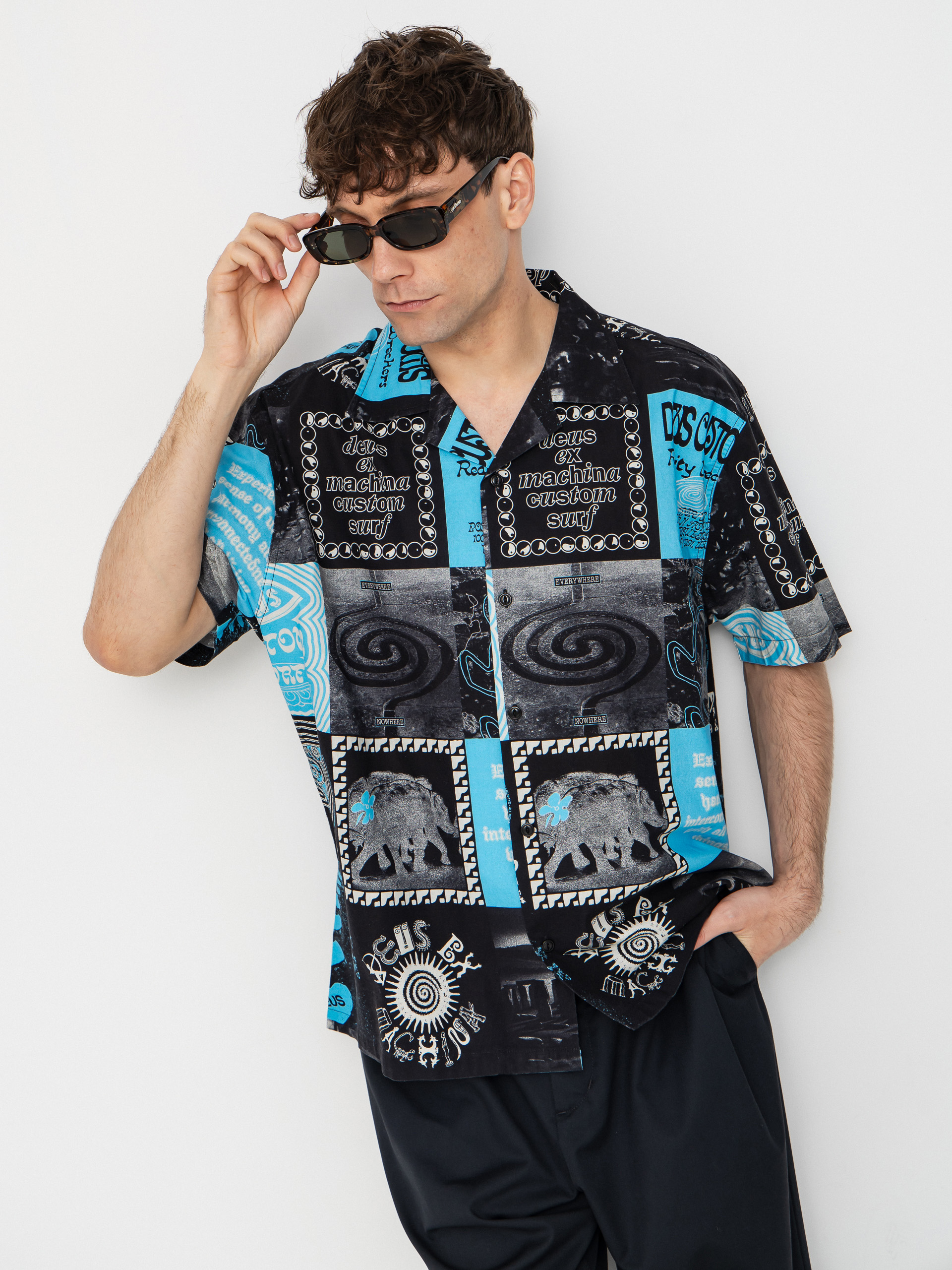 Сорочка Deus Ex Machina Washed Away