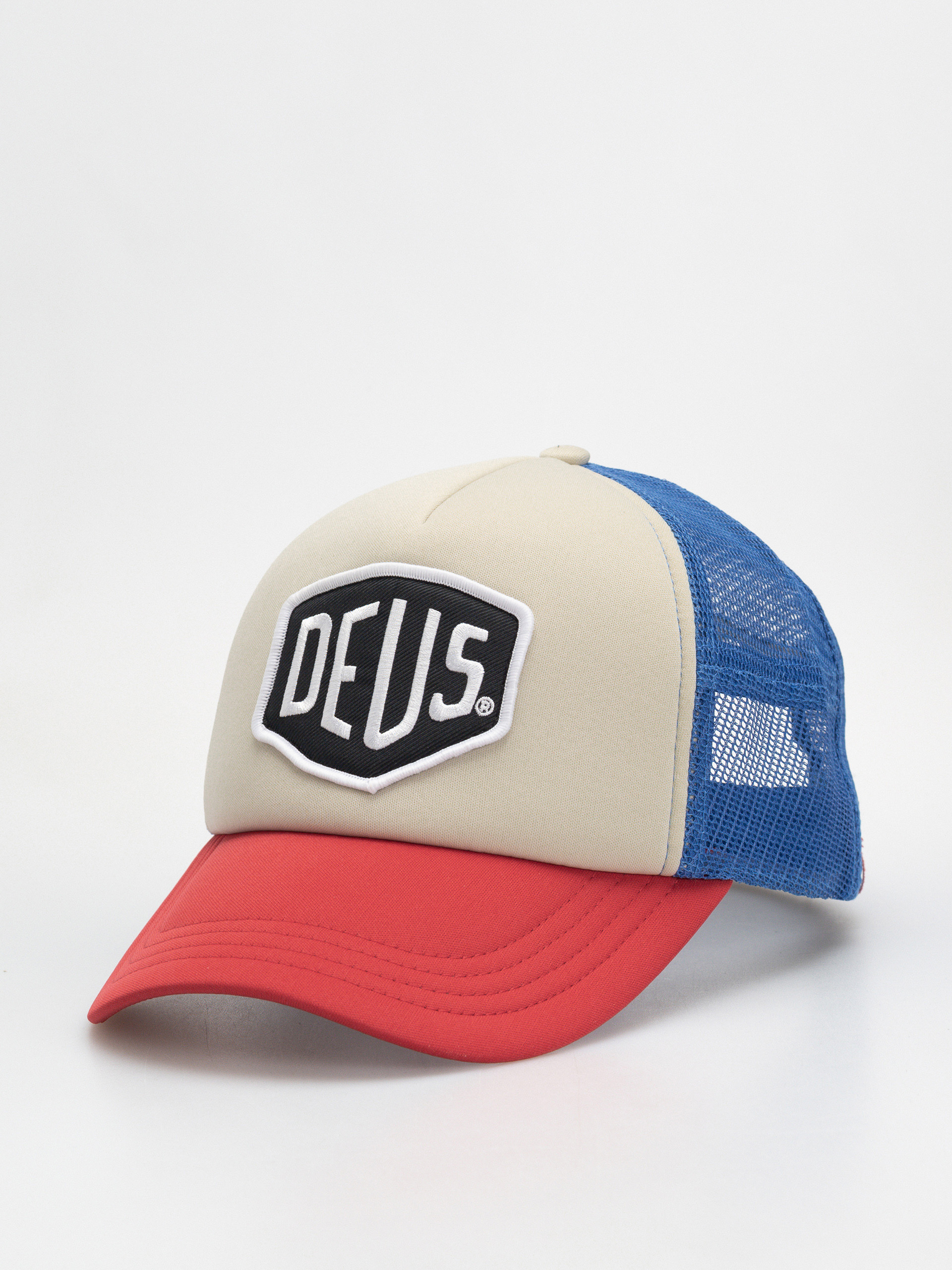 Кепка Deus Ex Machina Baylands (blue/red)