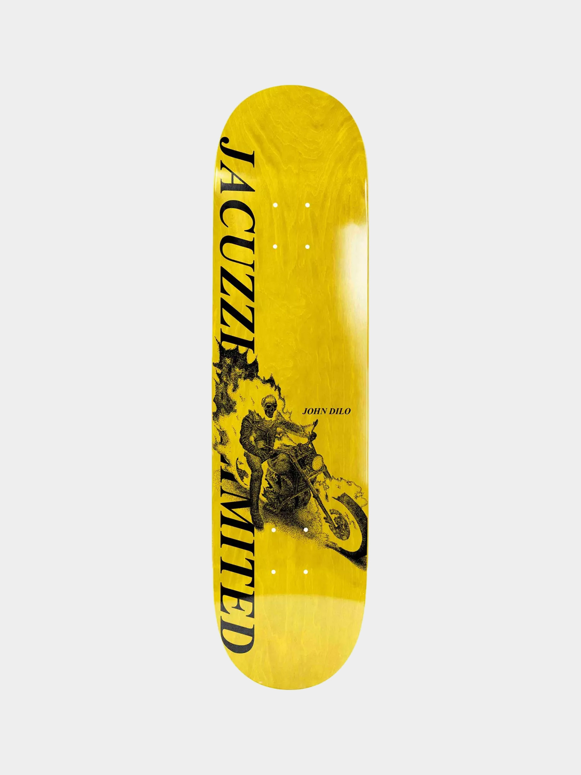 Декa Jacuzzi John Dilo Skull Cycle (yellow)