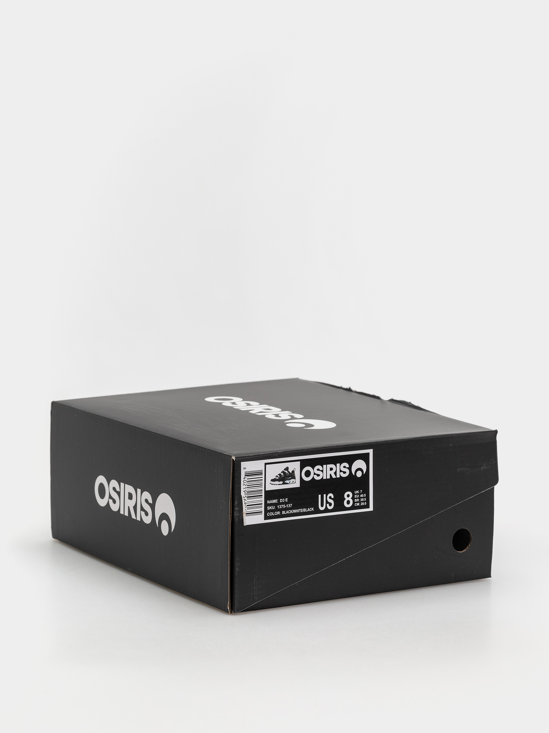 Взуття Osiris D3 E (black/white/black)