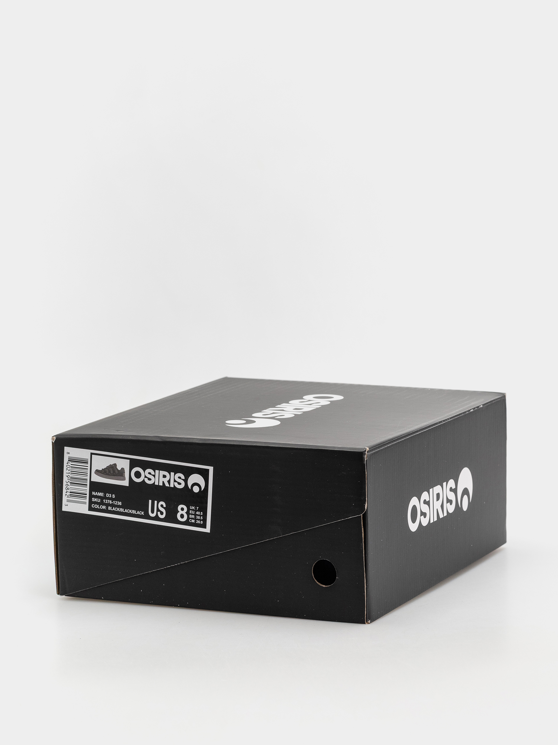 Взуття Osiris D3 S (black/black/black)