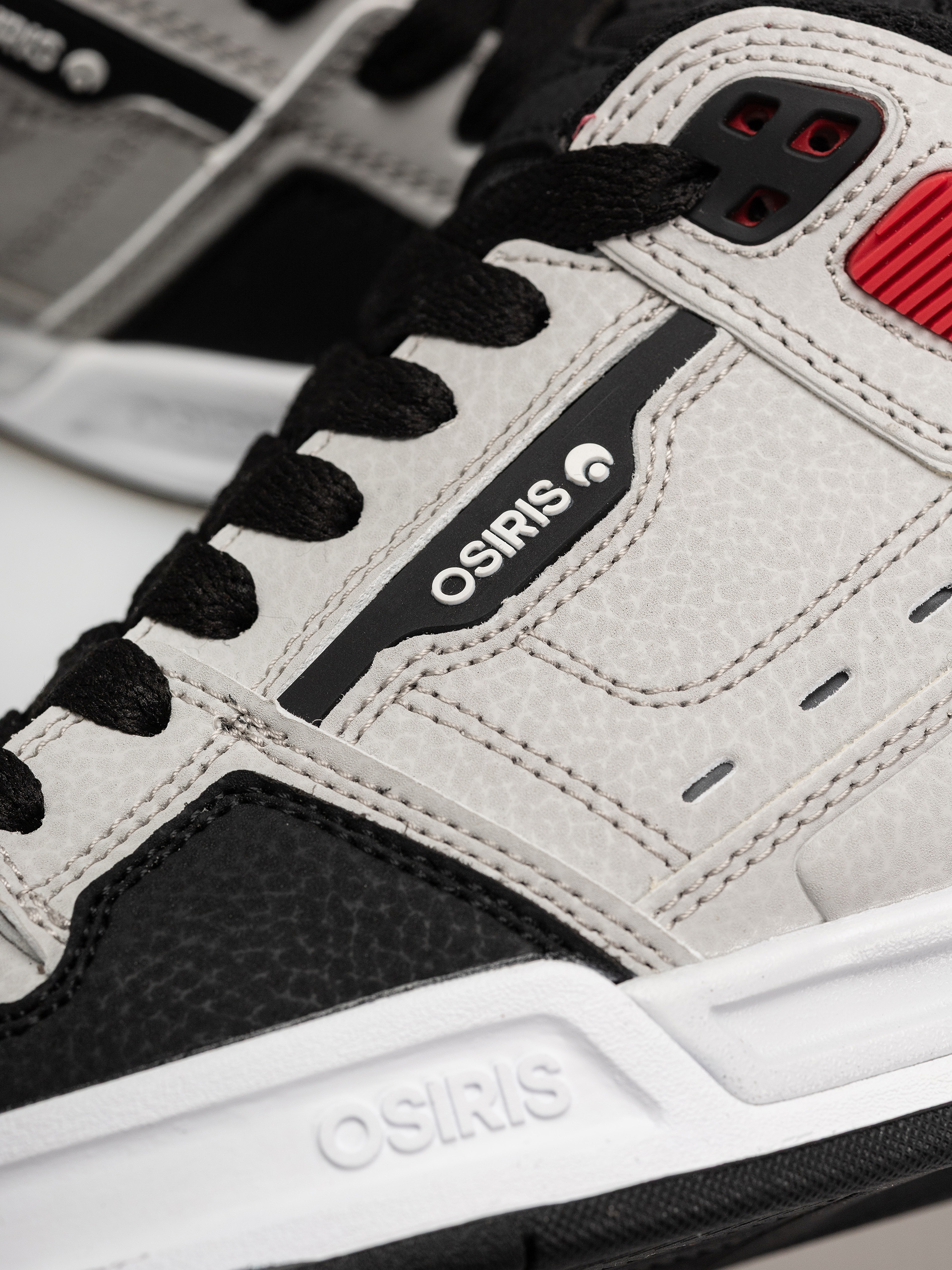 Взуття Osiris Peril (grey/black/red)