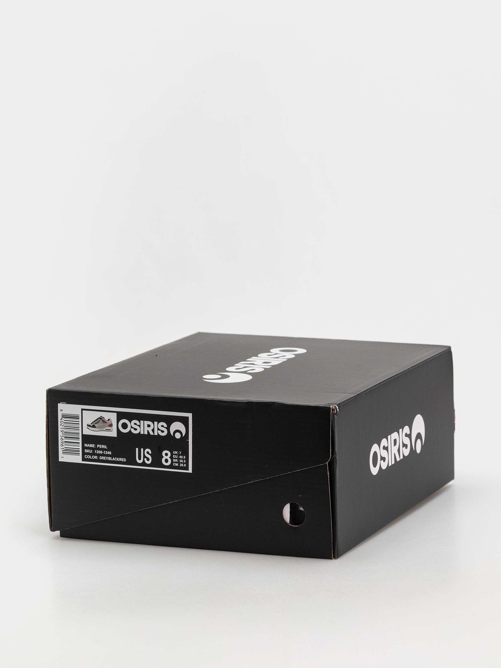 Взуття Osiris Peril (grey/black/red)