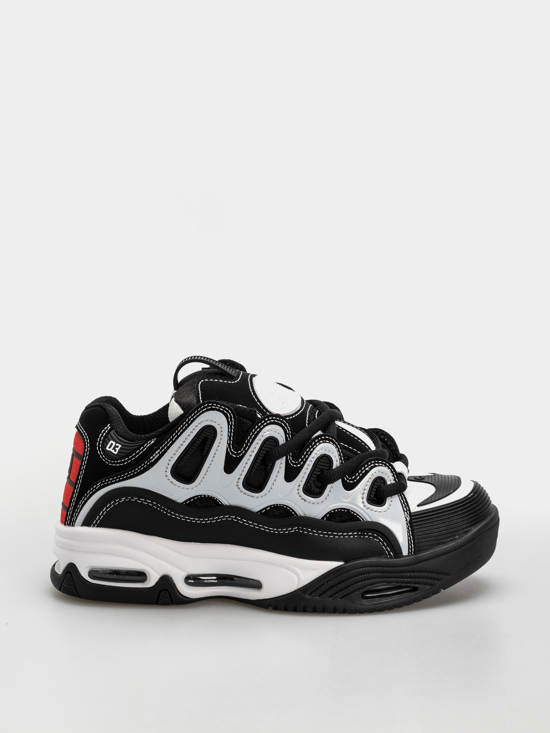 Взуття Osiris D3 2001 (black/white/red)