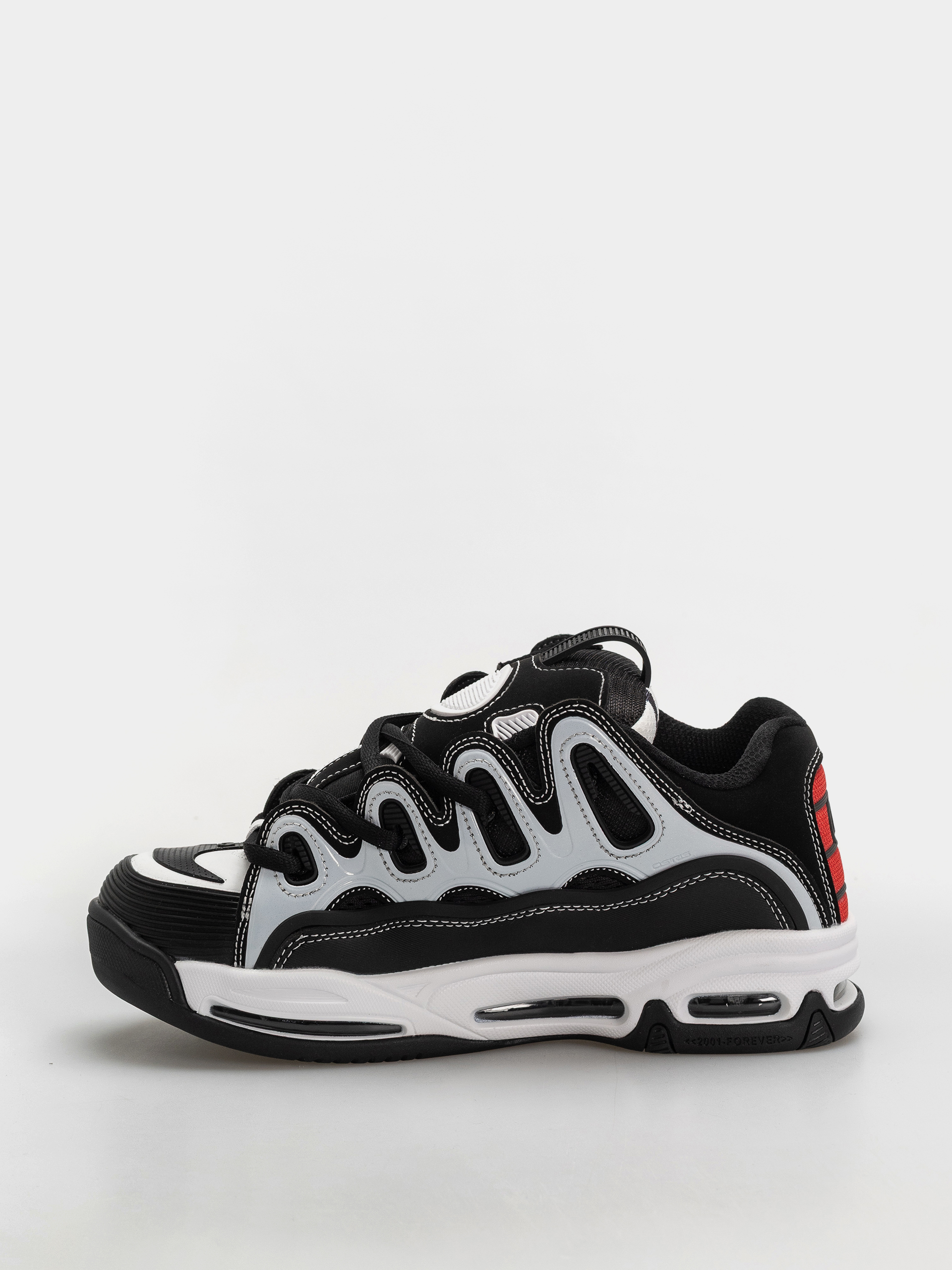 Взуття Osiris D3 2001 (black/white/red)