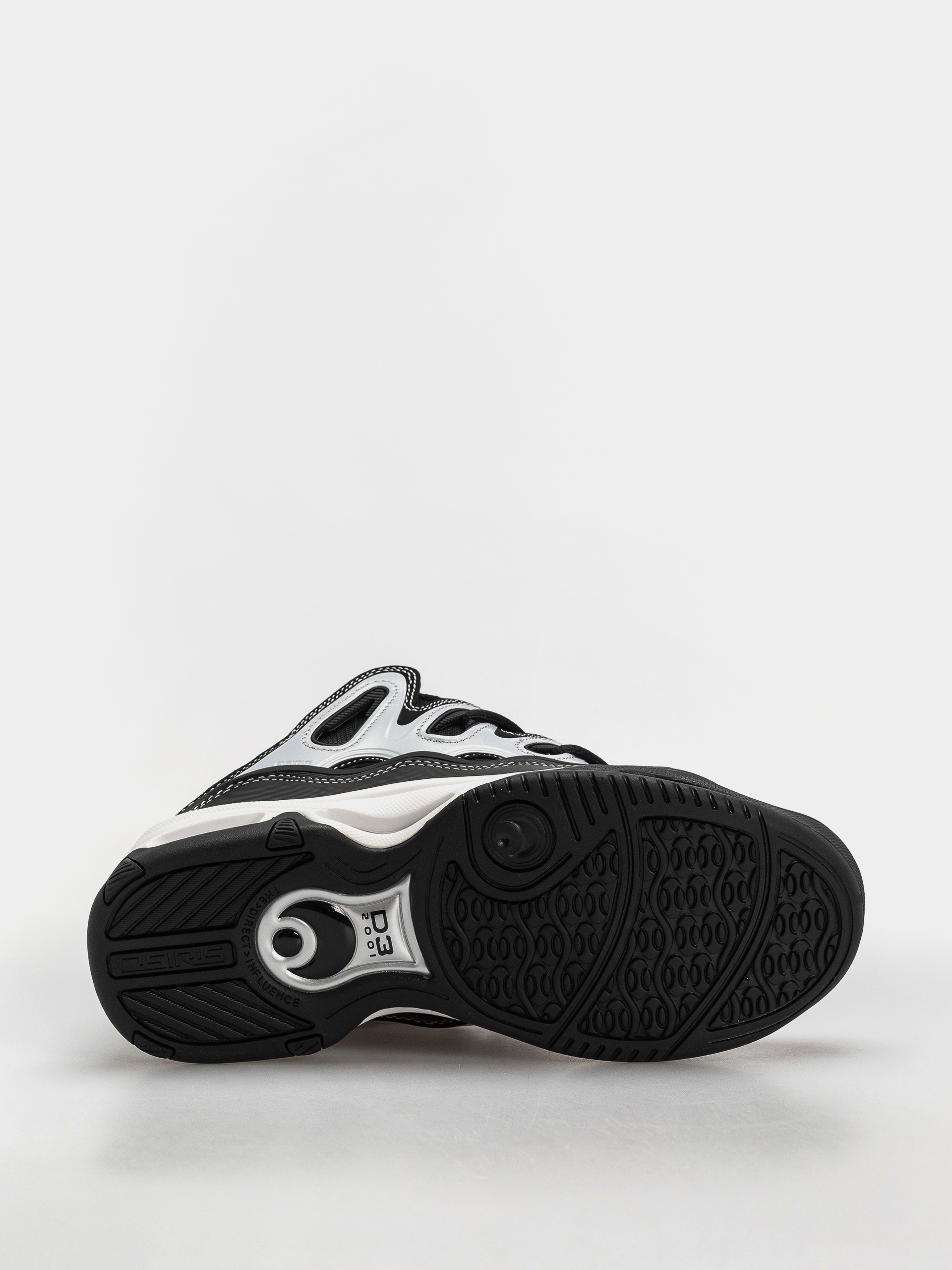 Взуття Osiris D3 2001 (black/white/red)