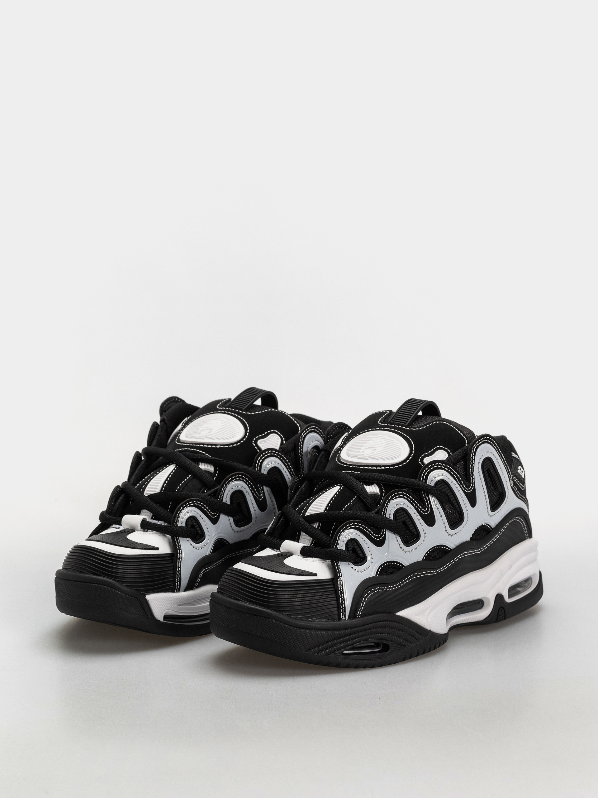 Взуття Osiris D3 2001 (black/white/red)