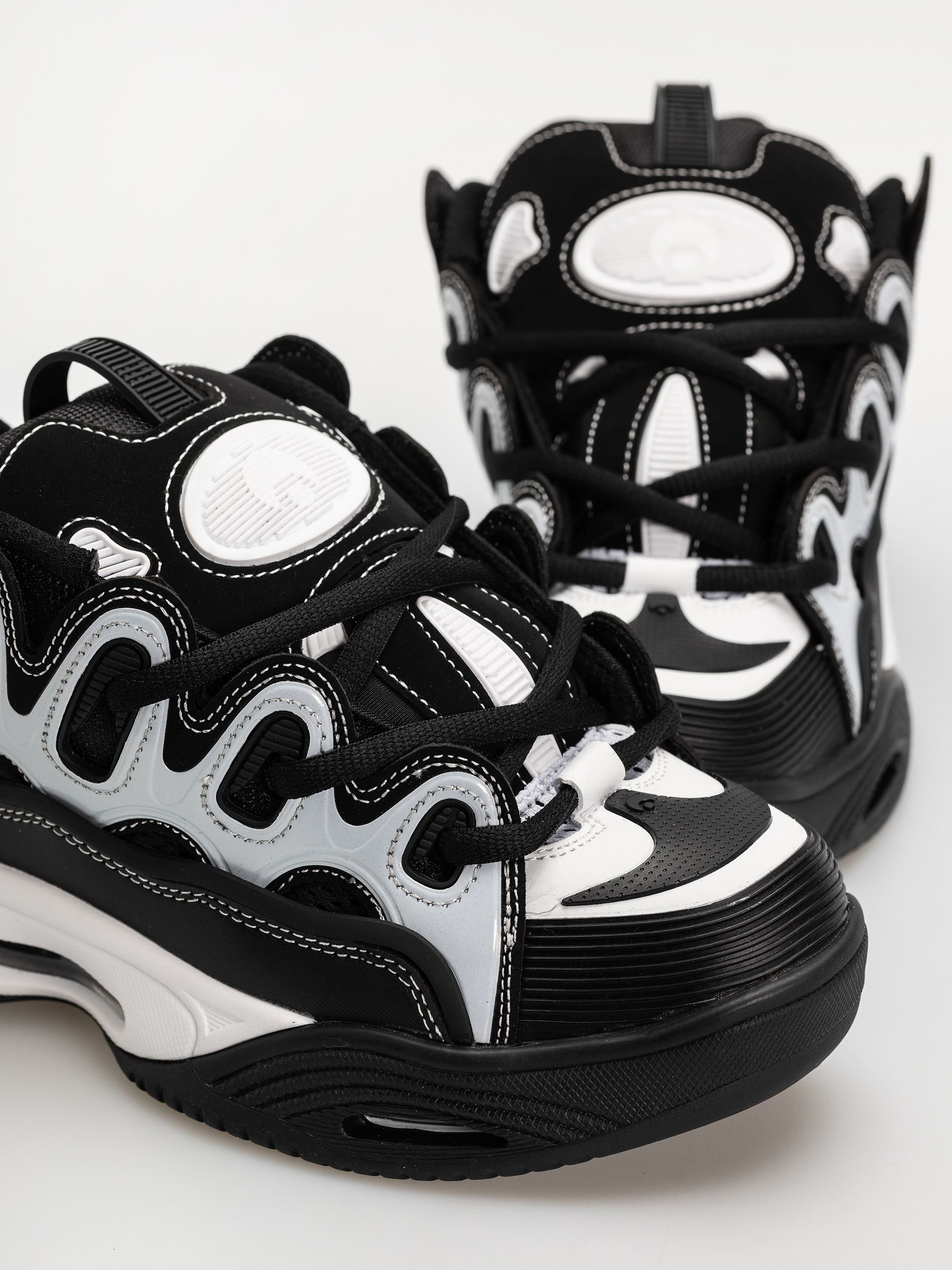 Взуття Osiris D3 2001 (black/white/red)