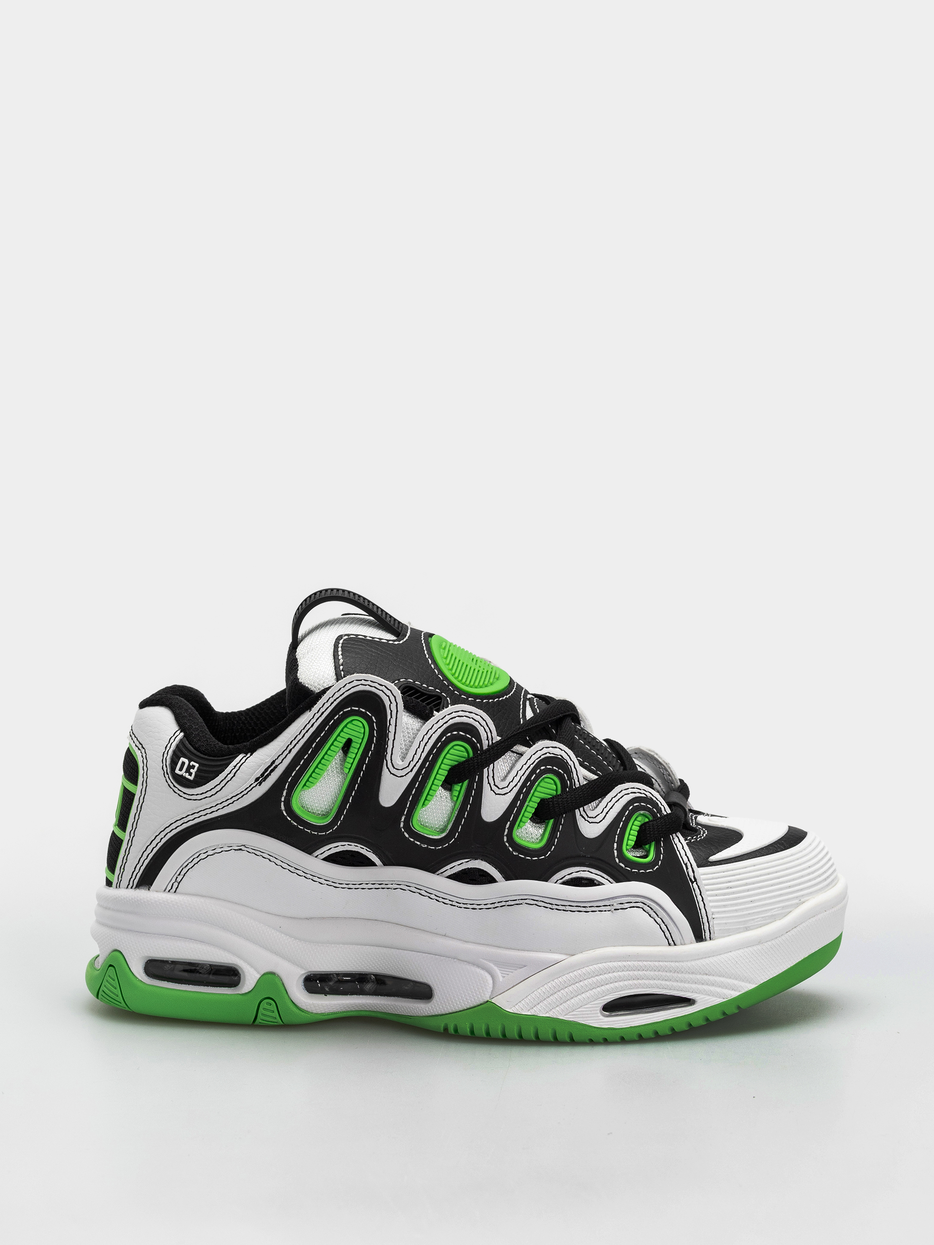 Взуття Osiris D3 2001 - зелений (olive/white)