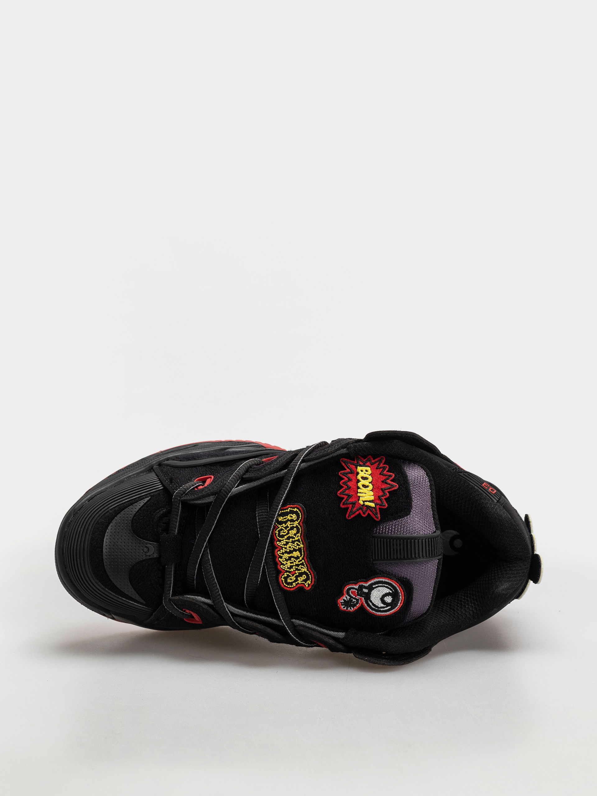 Взуття Osiris D3 2001 (black/red/velcro)