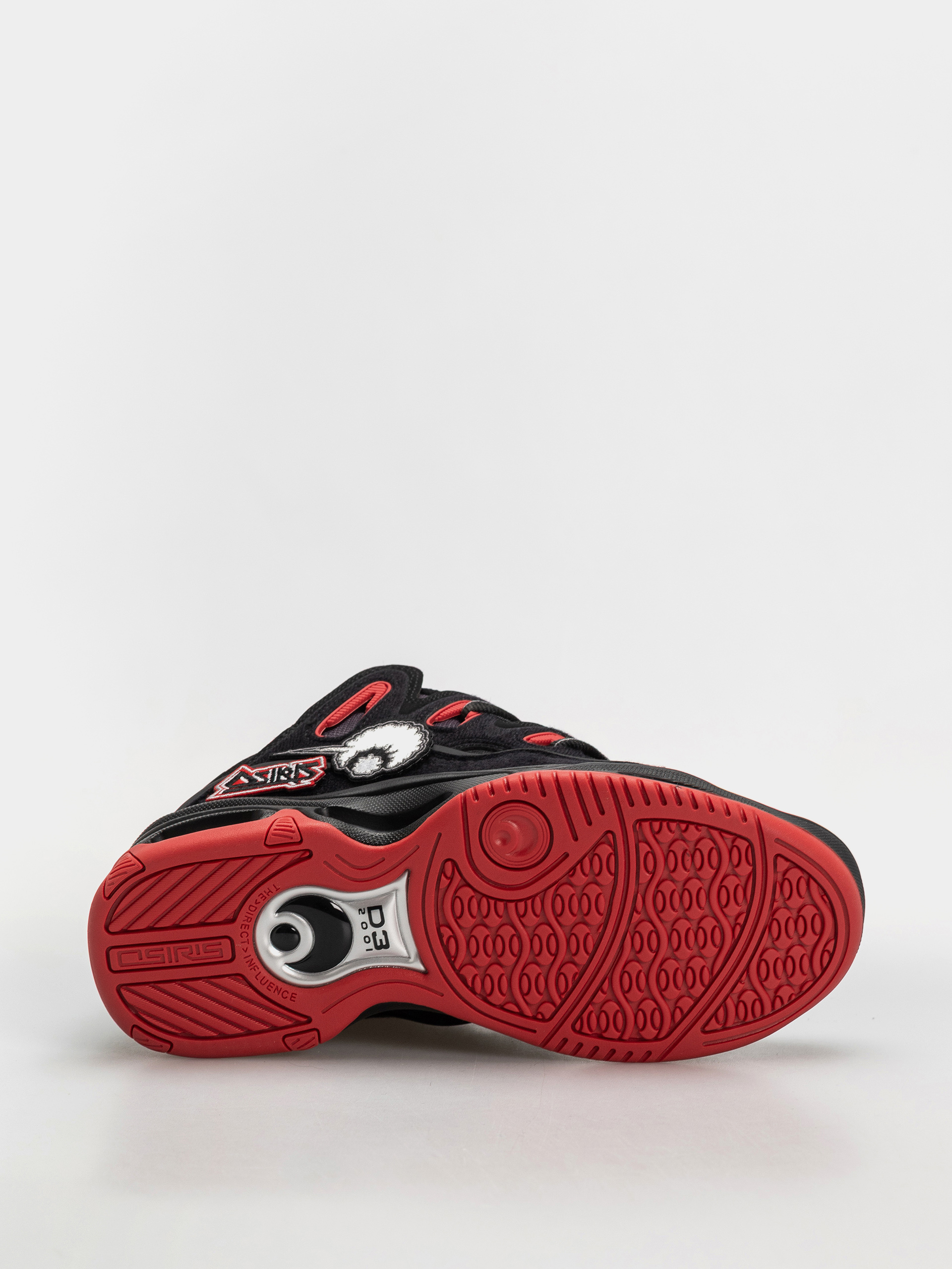 Взуття Osiris D3 2001 (black/red/velcro)