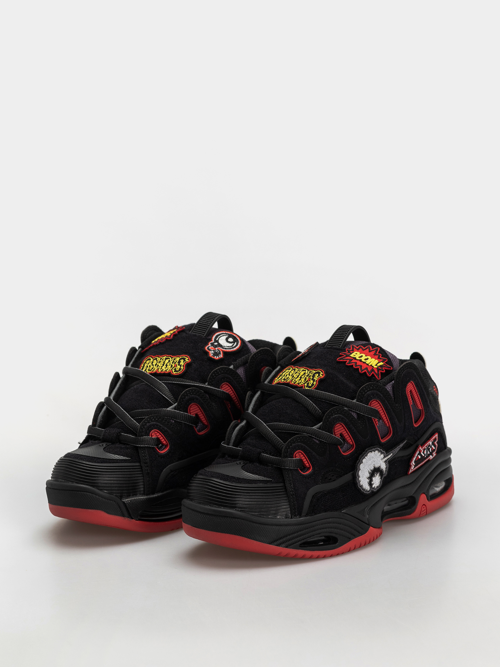 Взуття Osiris D3 2001 (black/red/velcro)