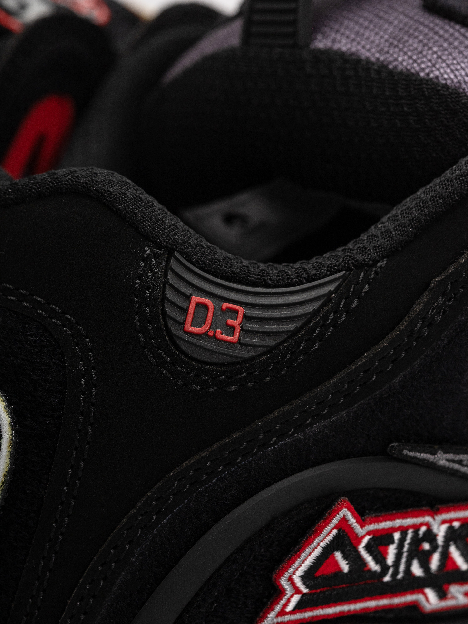 Взуття Osiris D3 2001 (black/red/velcro)