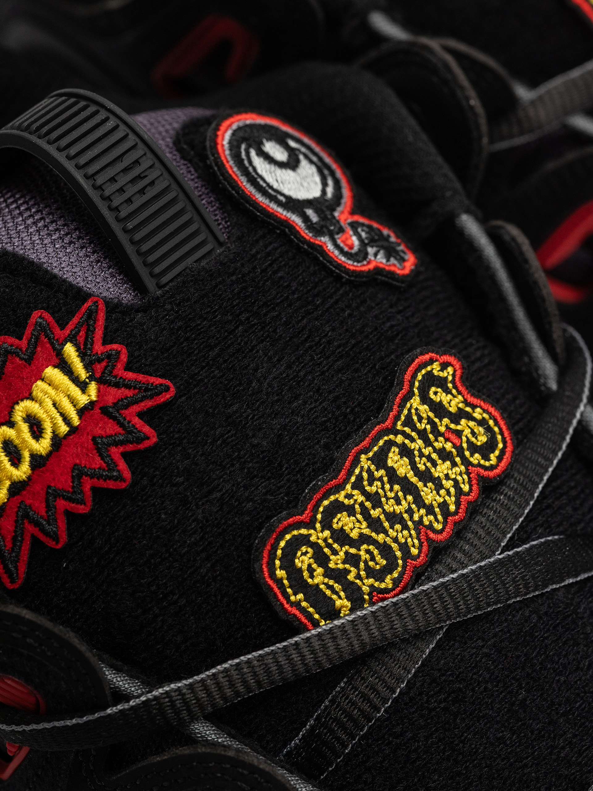 Взуття Osiris D3 2001 (black/red/velcro)