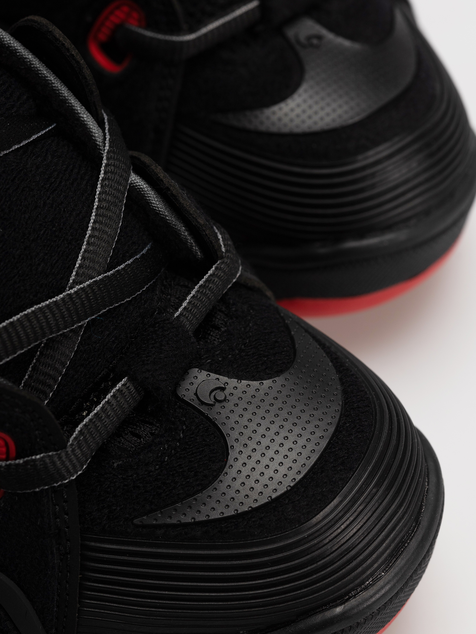 Взуття Osiris D3 2001 (black/red/velcro)