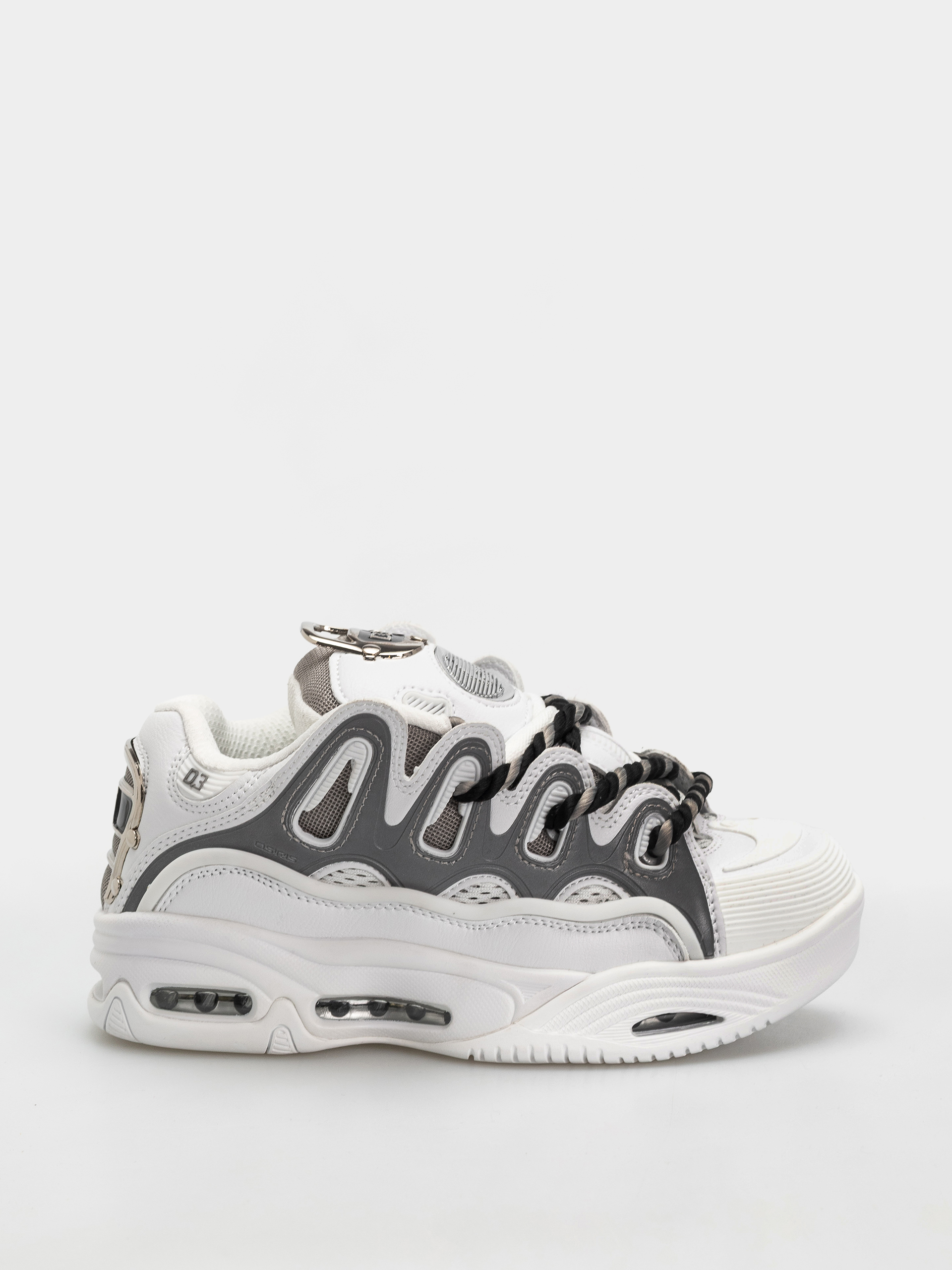 Взуття Osiris D3 2001 (25 years/white/silver)